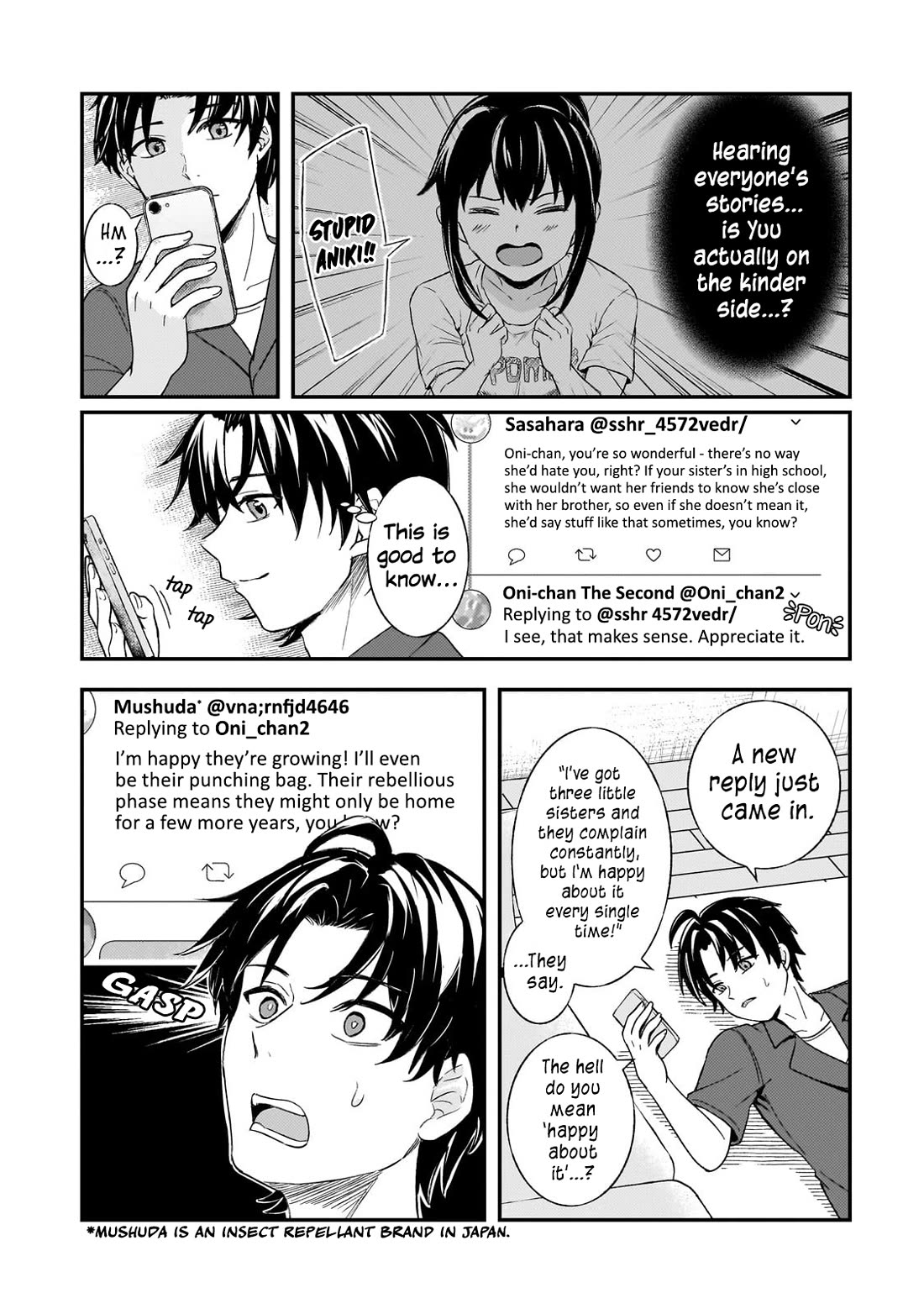 A Toxic 20-Year-Old Game Streamer Accidentally Reveals His Nice Personality Because He Forgot to End the Stream Chapter 8 page 26 - Chapter 8: Stupid Aniki