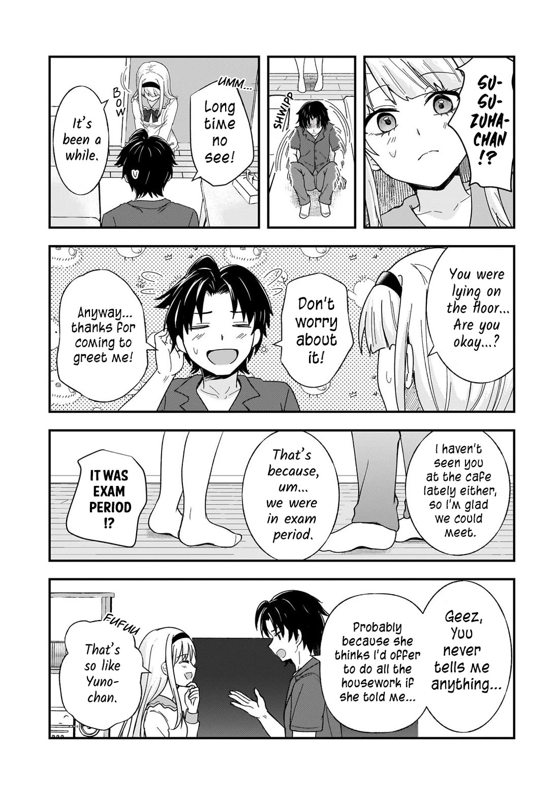 A Toxic 20-Year-Old Game Streamer Accidentally Reveals His Nice Personality Because He Forgot to End the Stream Chapter 8 page 28 - Chapter 8: Stupid Aniki