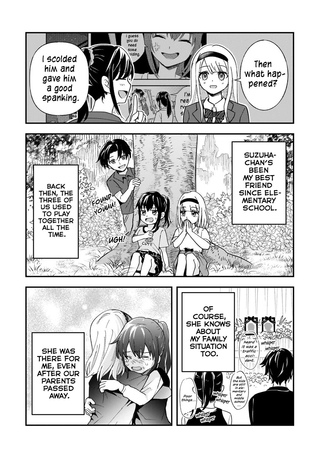 A Toxic 20-Year-Old Game Streamer Accidentally Reveals His Nice Personality Because He Forgot to End the Stream Chapter 8 page 3 - Chapter 8: Stupid Aniki
