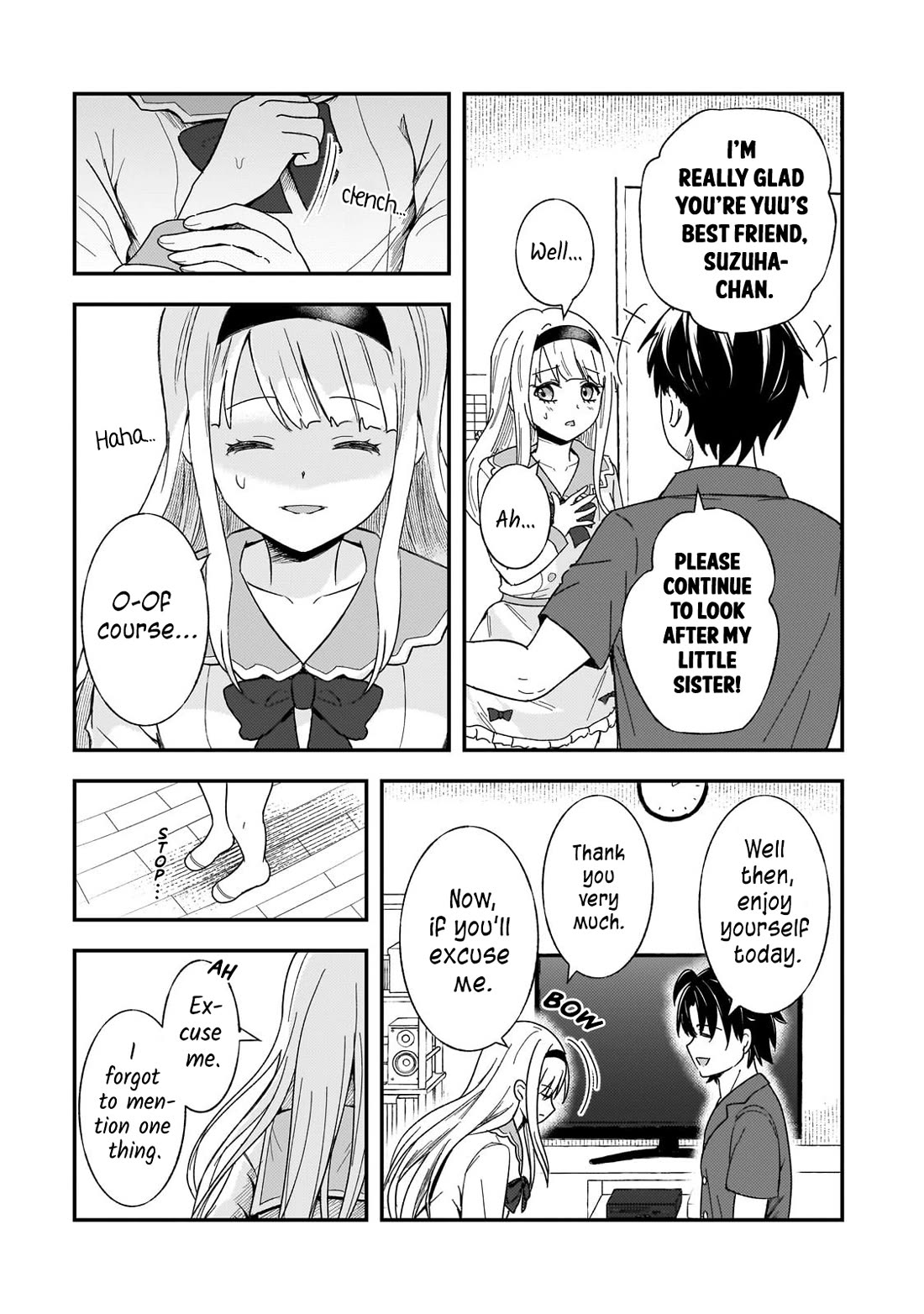 A Toxic 20-Year-Old Game Streamer Accidentally Reveals His Nice Personality Because He Forgot to End the Stream Chapter 8 page 31 - Chapter 8: Stupid Aniki