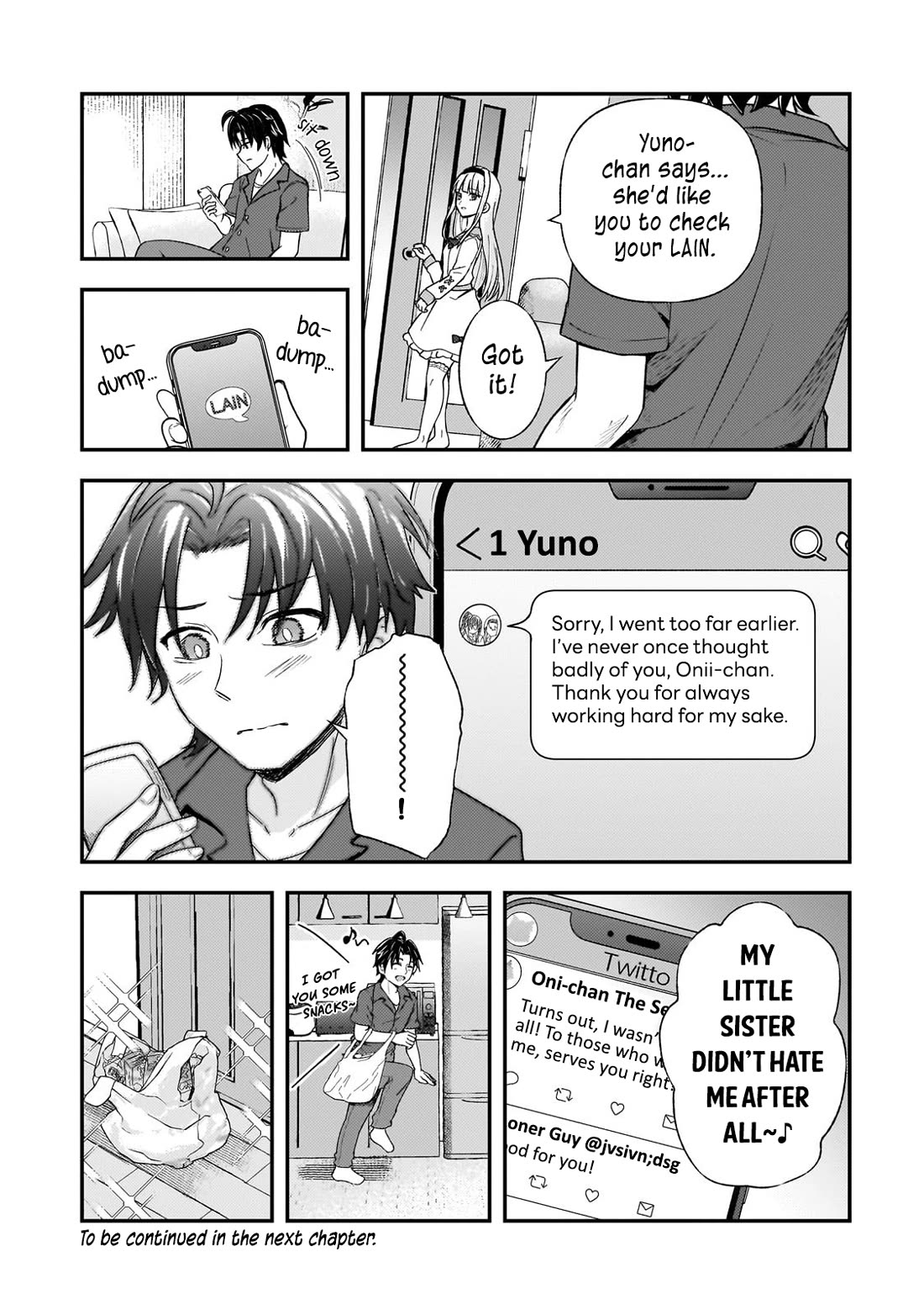 A Toxic 20-Year-Old Game Streamer Accidentally Reveals His Nice Personality Because He Forgot to End the Stream Chapter 8 page 32 - Chapter 8: Stupid Aniki