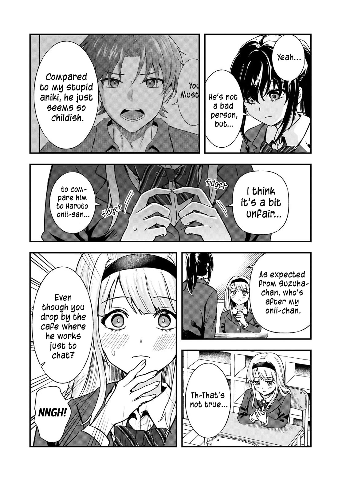 A Toxic 20-Year-Old Game Streamer Accidentally Reveals His Nice Personality Because He Forgot to End the Stream Chapter 8 page 8 - Chapter 8: Stupid Aniki