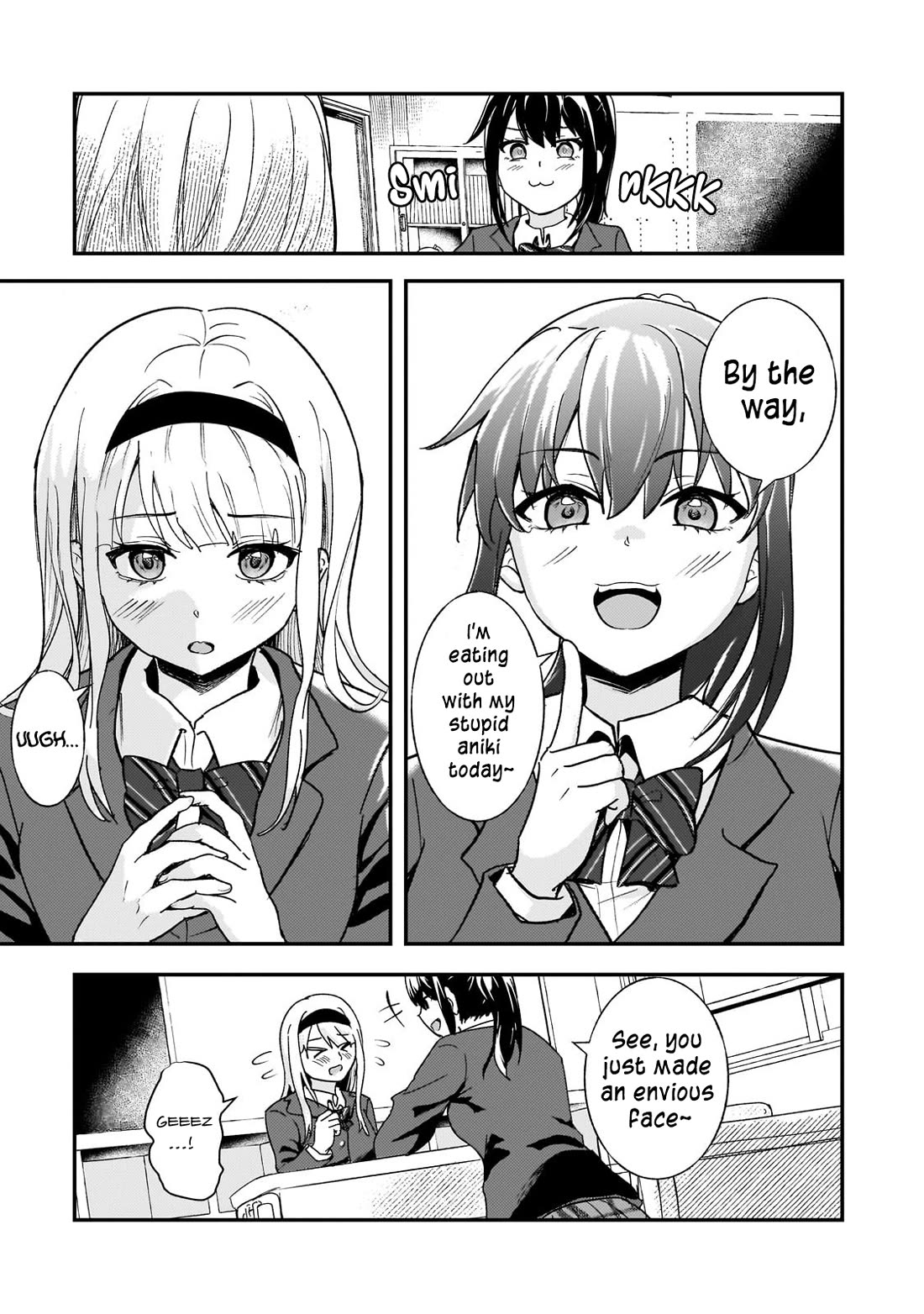 A Toxic 20-Year-Old Game Streamer Accidentally Reveals His Nice Personality Because He Forgot to End the Stream Chapter 8 page 9 - Chapter 8: Stupid Aniki