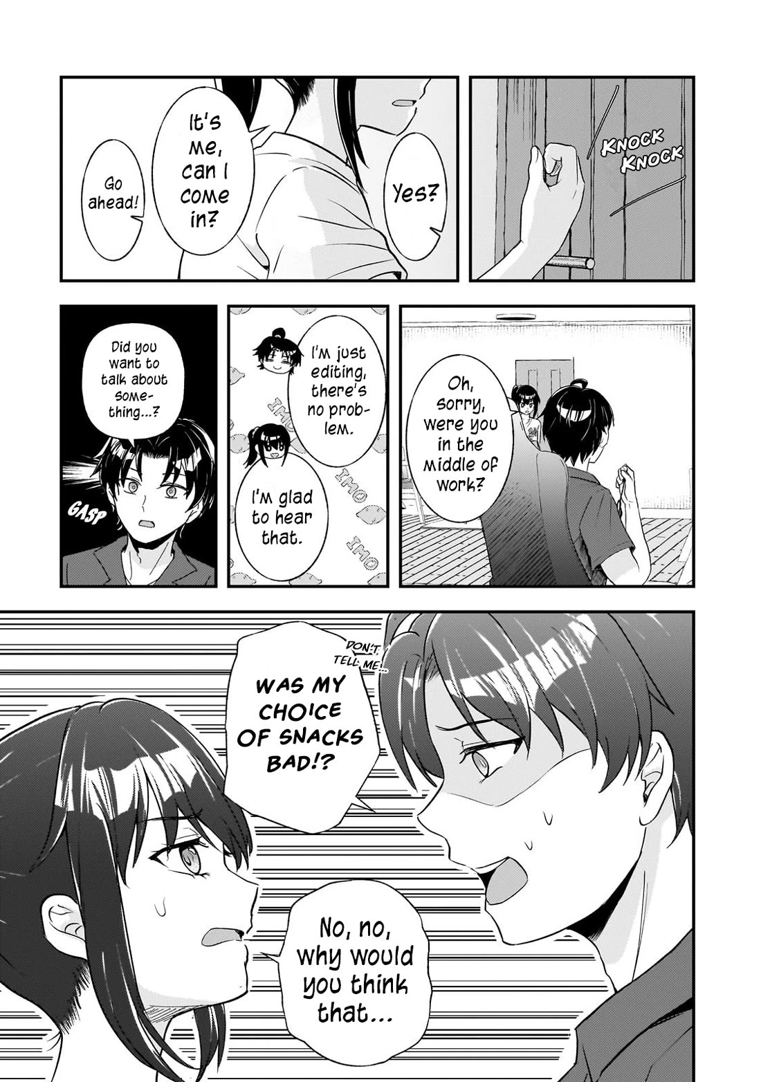 A Toxic 20-Year-Old Game Streamer Accidentally Reveals His Nice Personality Because He Forgot to End the Stream Chapter 9 page 15 - Chapter 9: Let’s Chat~