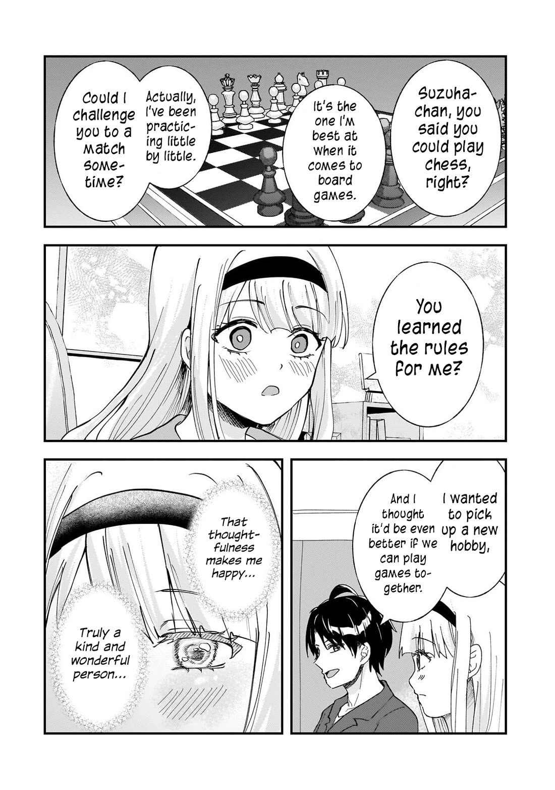 A Toxic 20-Year-Old Game Streamer Accidentally Reveals His Nice Personality Because He Forgot to End the Stream Chapter 9 page 27 - Chapter 9: Let’s Chat~
