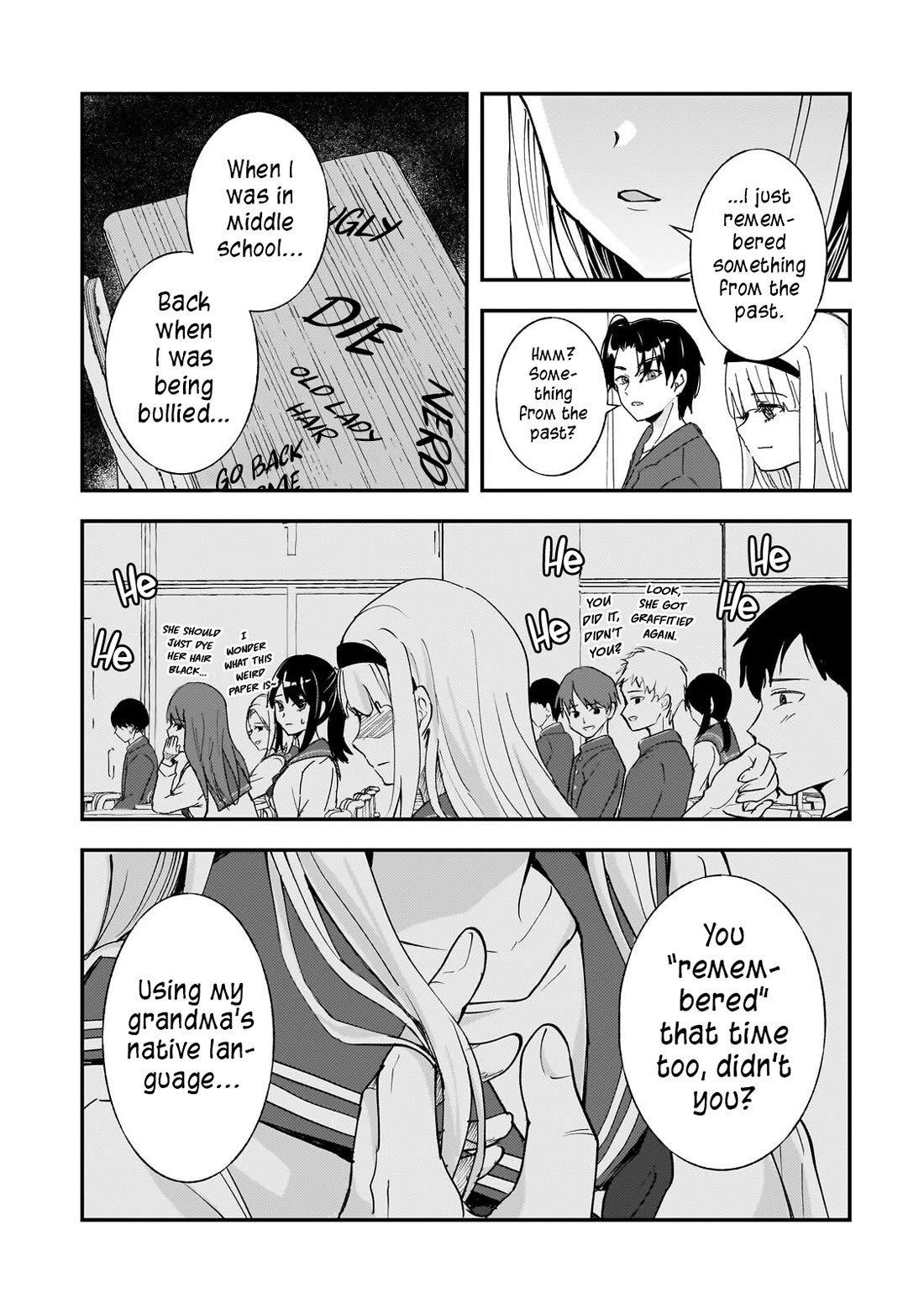 A Toxic 20-Year-Old Game Streamer Accidentally Reveals His Nice Personality Because He Forgot to End the Stream Chapter 9 page 28 - Chapter 9: Let’s Chat~