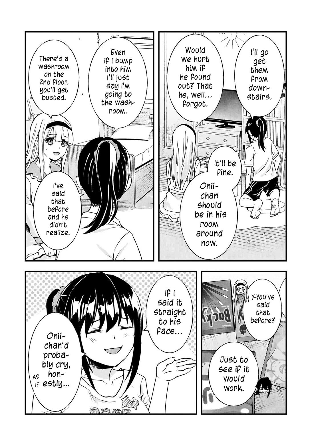 A Toxic 20-Year-Old Game Streamer Accidentally Reveals His Nice Personality Because He Forgot to End the Stream Chapter 9 page 3 - Chapter 9: Let’s Chat~
