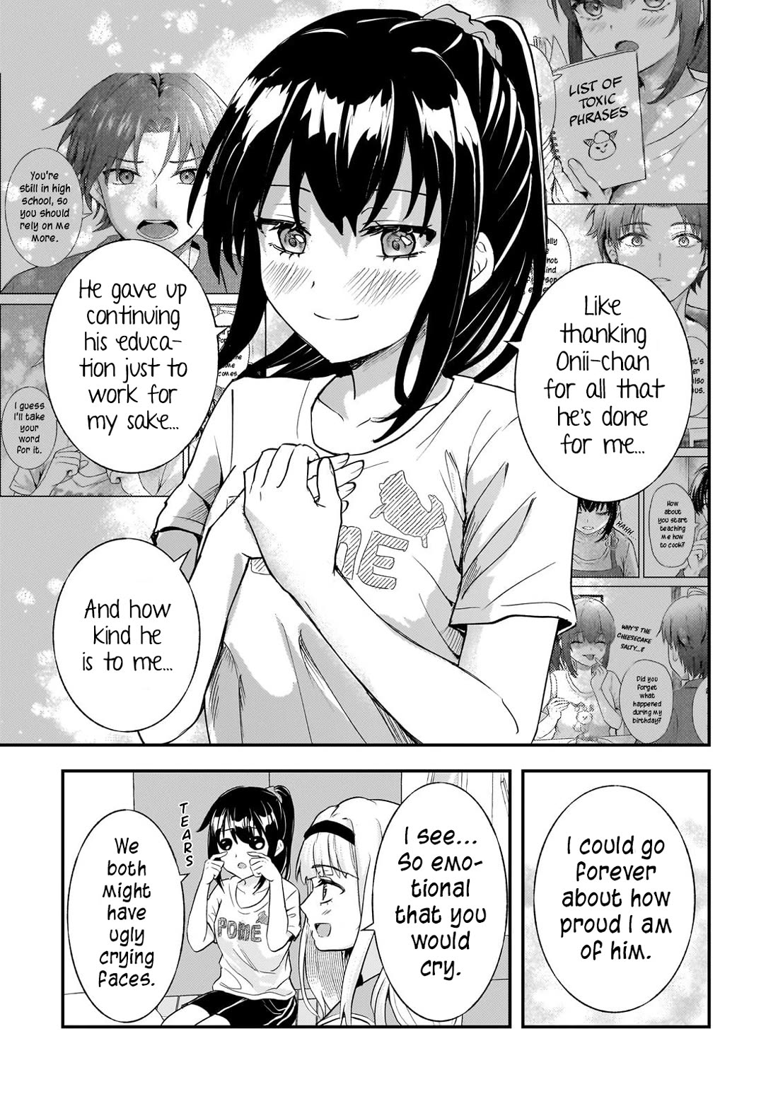 A Toxic 20-Year-Old Game Streamer Accidentally Reveals His Nice Personality Because He Forgot to End the Stream Chapter 9 page 5 - Chapter 9: Let’s Chat~