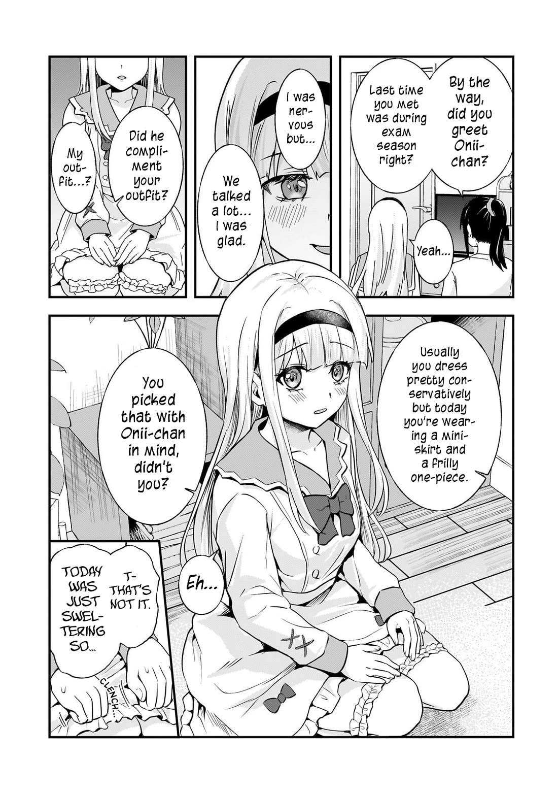 A Toxic 20-Year-Old Game Streamer Accidentally Reveals His Nice Personality Because He Forgot to End the Stream Chapter 9 page 6 - Chapter 9: Let’s Chat~