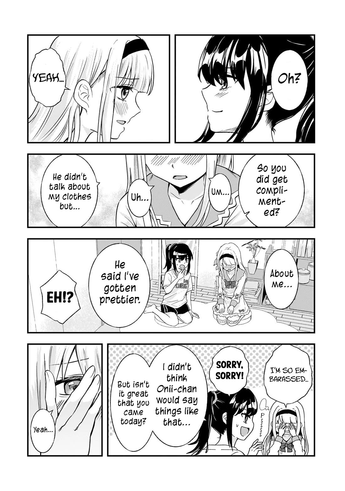 A Toxic 20-Year-Old Game Streamer Accidentally Reveals His Nice Personality Because He Forgot to End the Stream Chapter 9 page 7 - Chapter 9: Let’s Chat~
