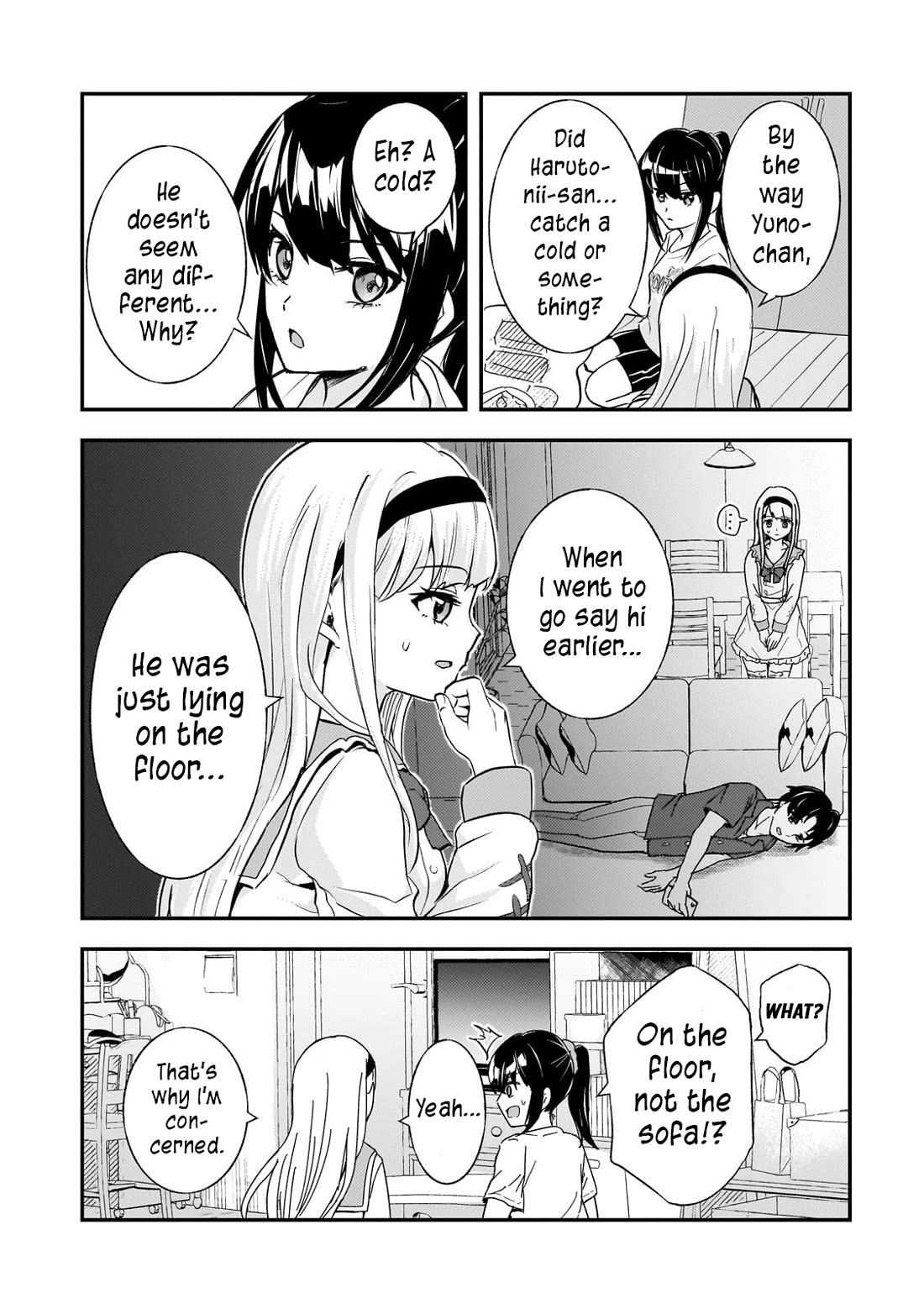 A Toxic 20-Year-Old Game Streamer Accidentally Reveals His Nice Personality Because He Forgot to End the Stream Chapter 9 page 8 - Chapter 9: Let’s Chat~