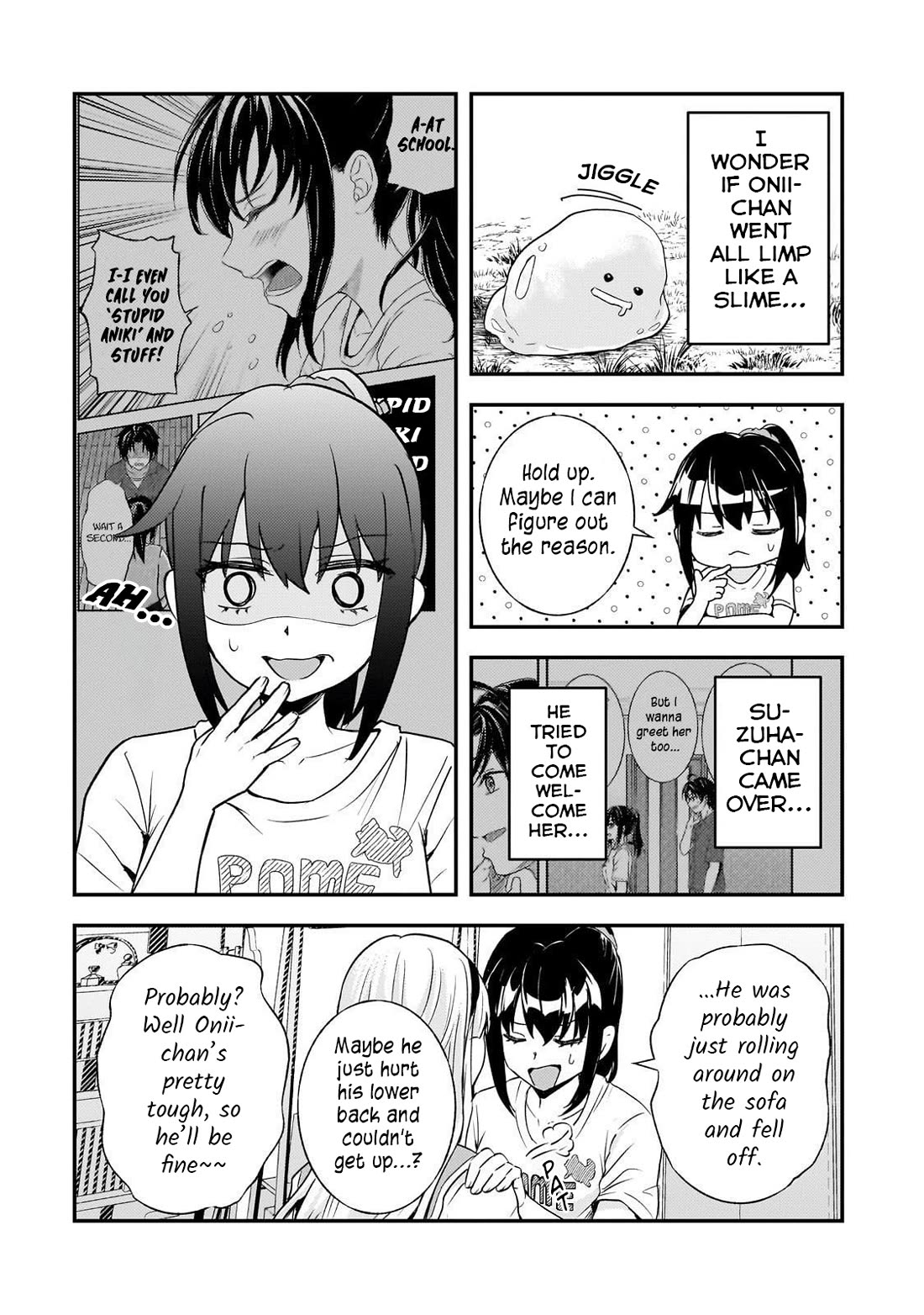 A Toxic 20-Year-Old Game Streamer Accidentally Reveals His Nice Personality Because He Forgot to End the Stream Chapter 9 page 9 - Chapter 9: Let’s Chat~