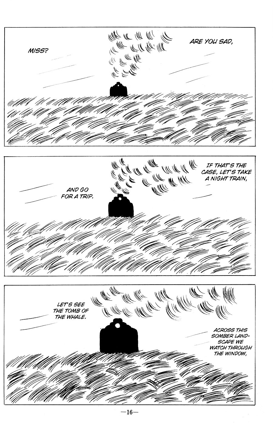 A Train at the End of Summer Chapter 0 page 11 - Chapter 0 : A Train at the End of Summer (7.7.1975)
