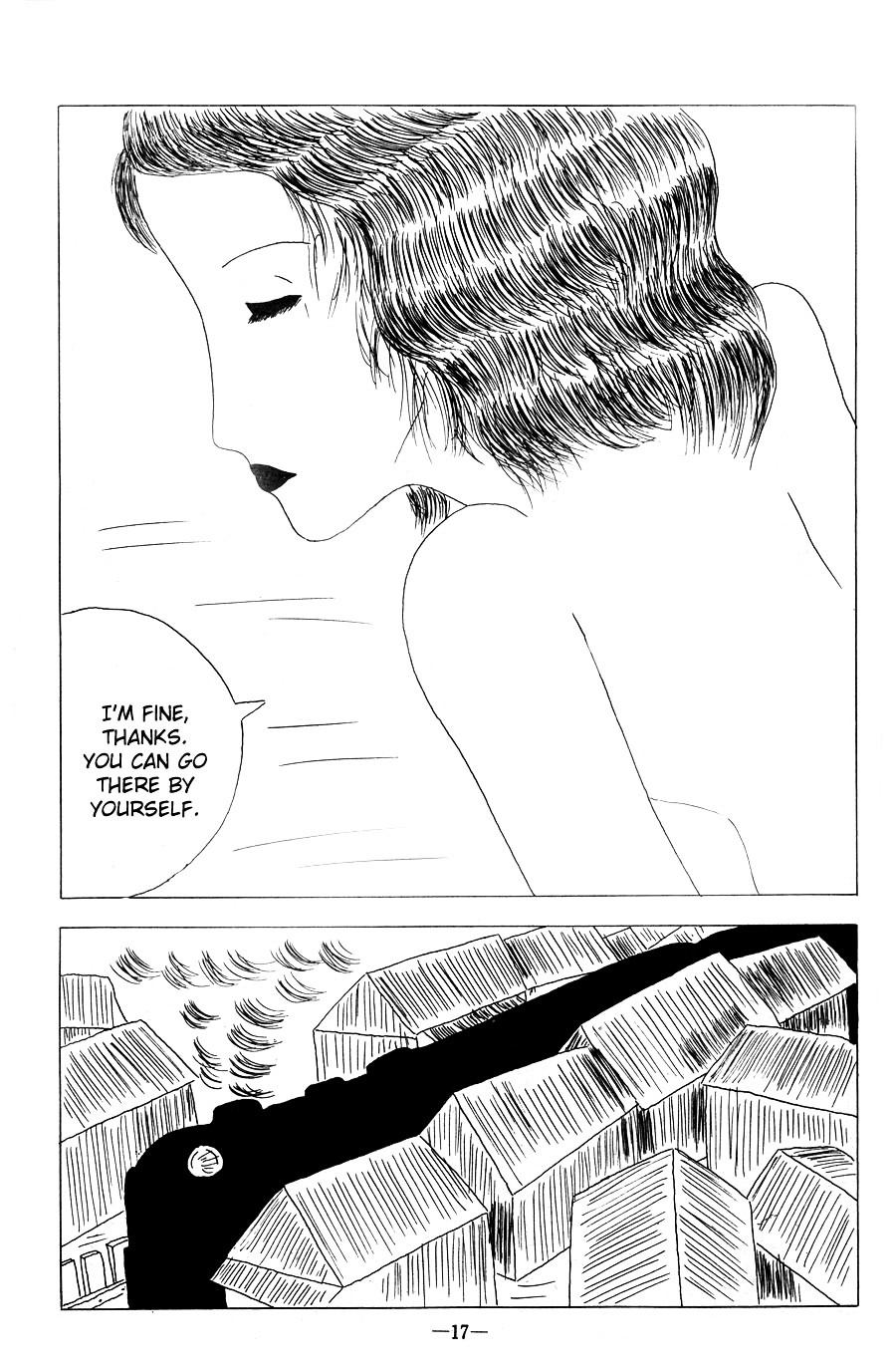 A Train at the End of Summer Chapter 0 page 12 - Chapter 0 : A Train at the End of Summer (7.7.1975)