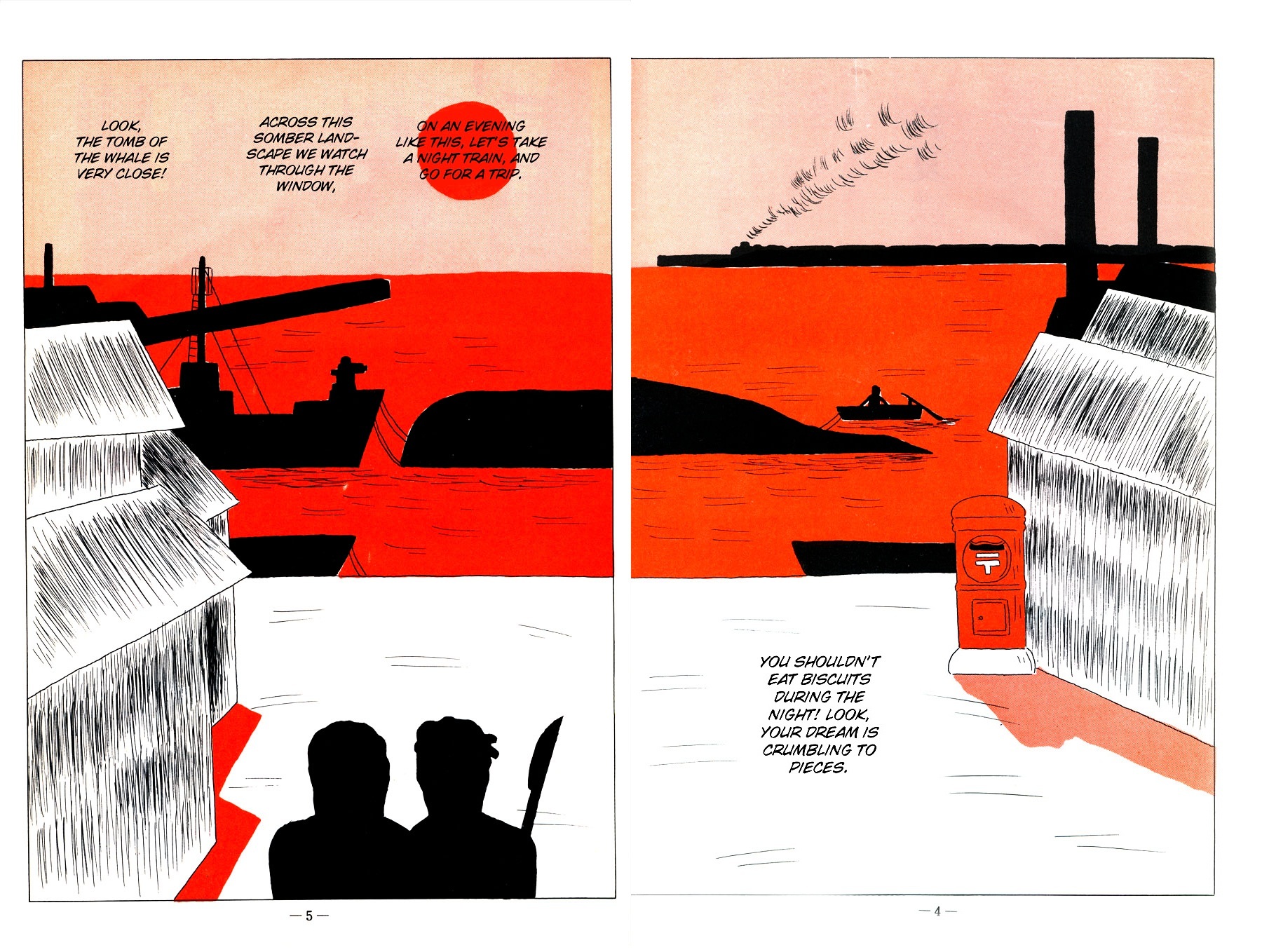 A Train at the End of Summer Chapter 0 page 2 - Chapter 0 : A Train at the End of Summer (7.7.1975)