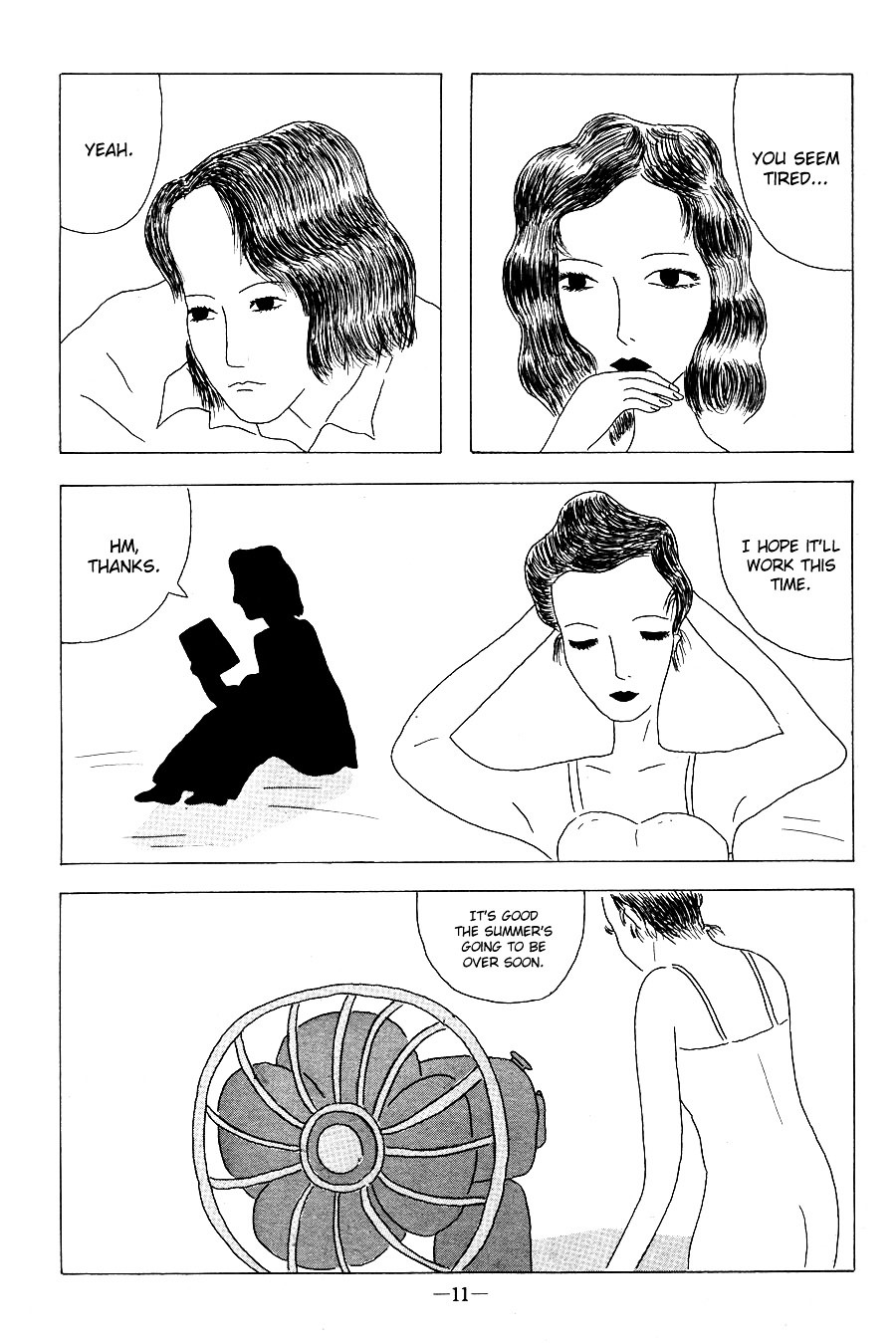 A Train at the End of Summer Chapter 0 page 7 - Chapter 0 : A Train at the End of Summer (7.7.1975)