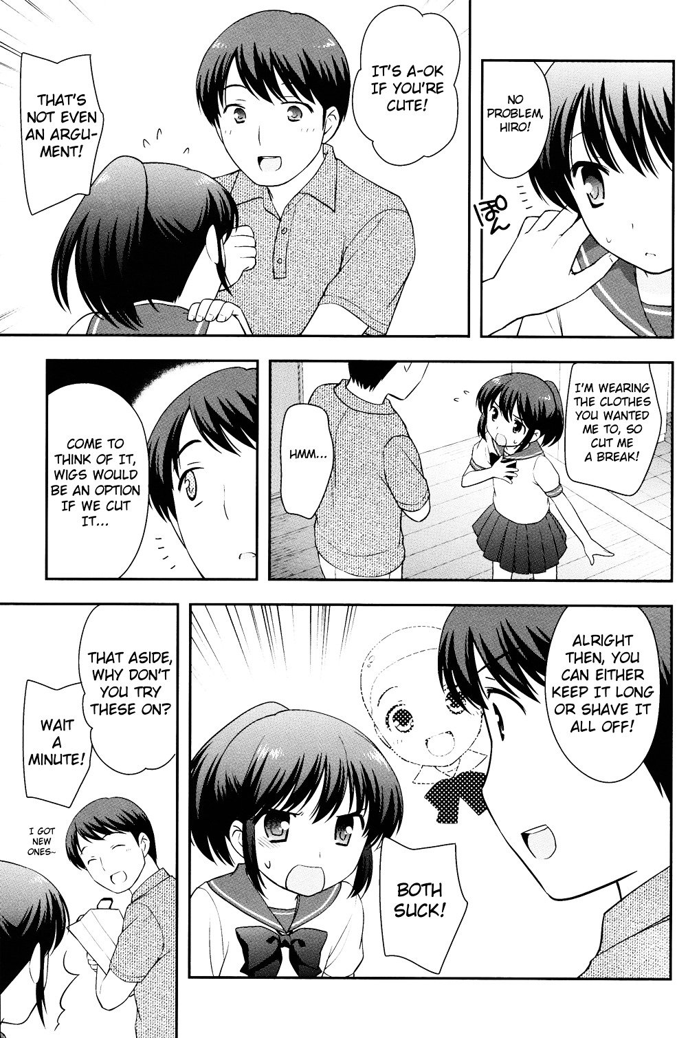 A Trap Can Use a Girl's Weapons Chapter 0 page 4 - Chapter 0 : [Oneshot]