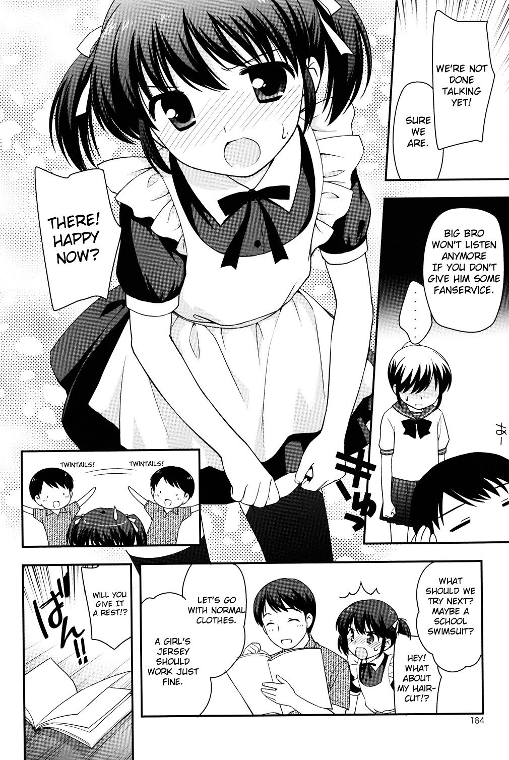 A Trap Can Use a Girl's Weapons Chapter 0 page 5 - Chapter 0 : [Oneshot]