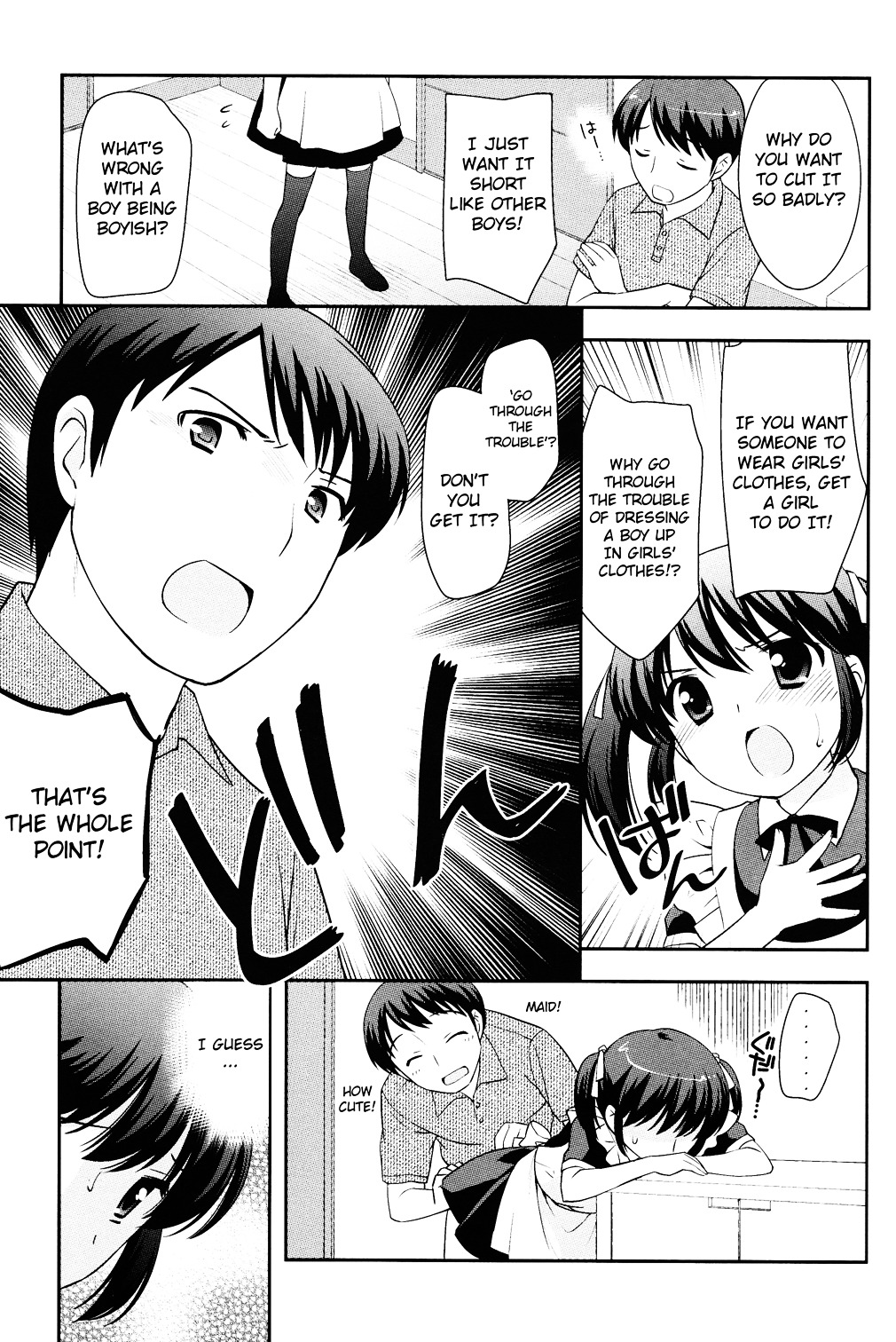 A Trap Can Use a Girl's Weapons Chapter 0 page 6 - Chapter 0 : [Oneshot]