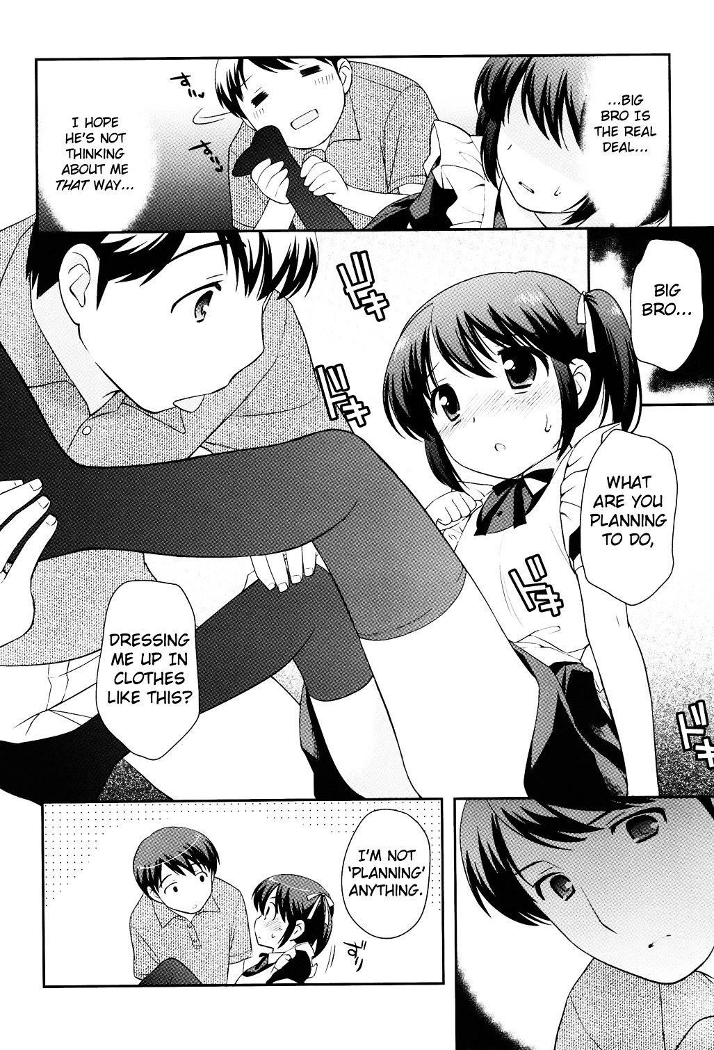 A Trap Can Use a Girl's Weapons Chapter 0 page 7 - Chapter 0 : [Oneshot]