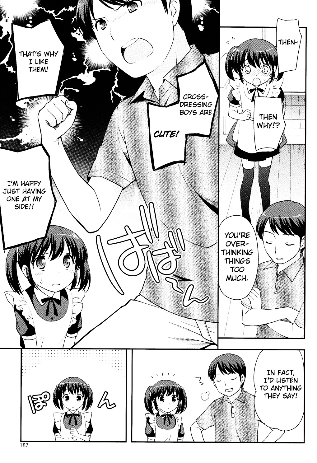 A Trap Can Use a Girl's Weapons Chapter 0 page 8 - Chapter 0 : [Oneshot]