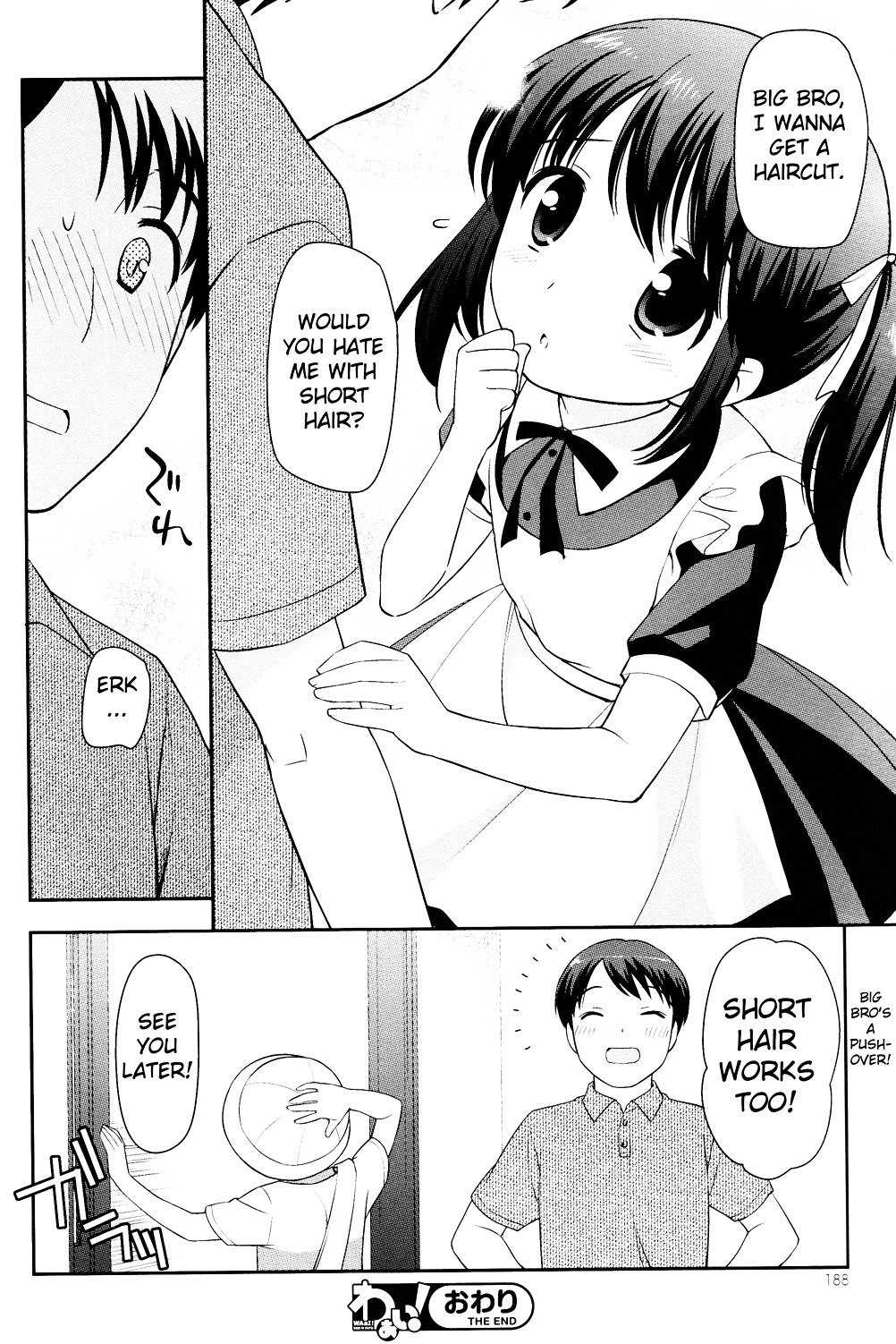 A Trap Can Use a Girl's Weapons Chapter 0 page 9 - Chapter 0 : [Oneshot]