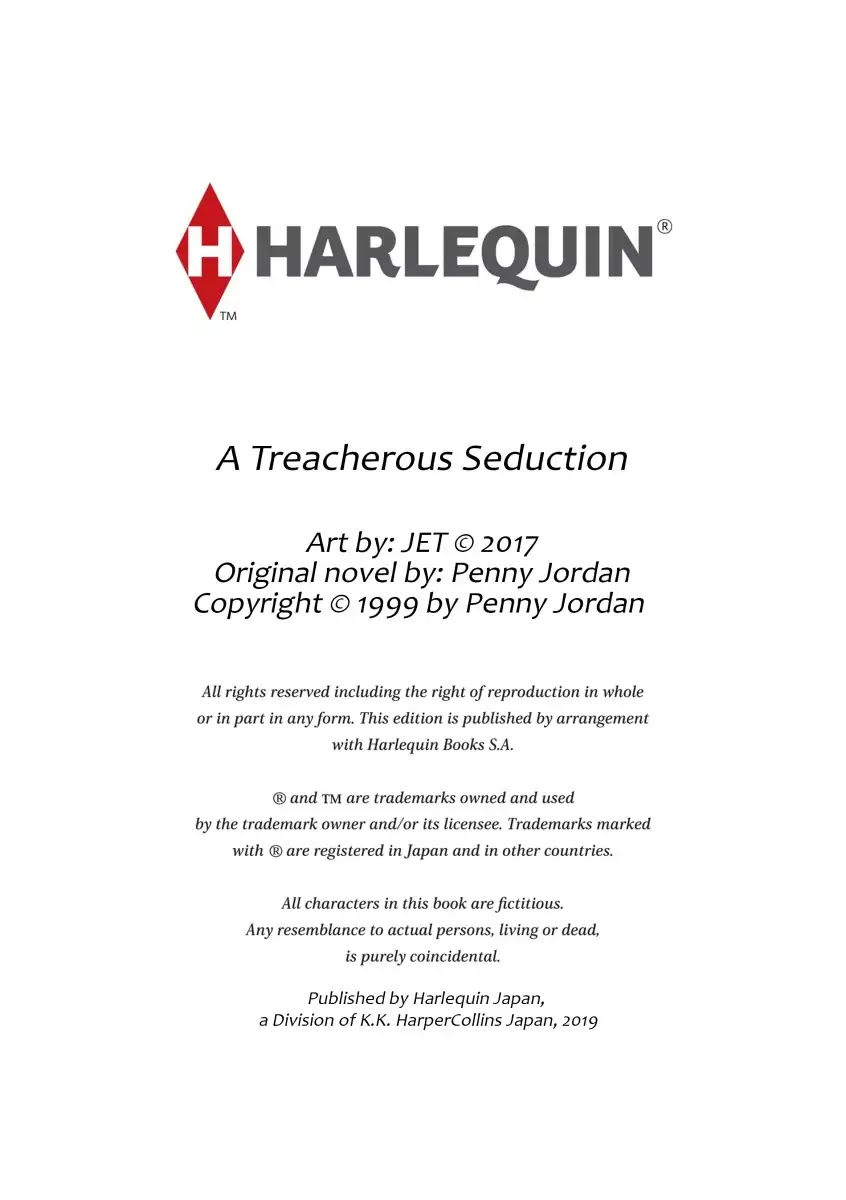 A Treacherous Seduction Chapter 0 page 127 - Vol.1