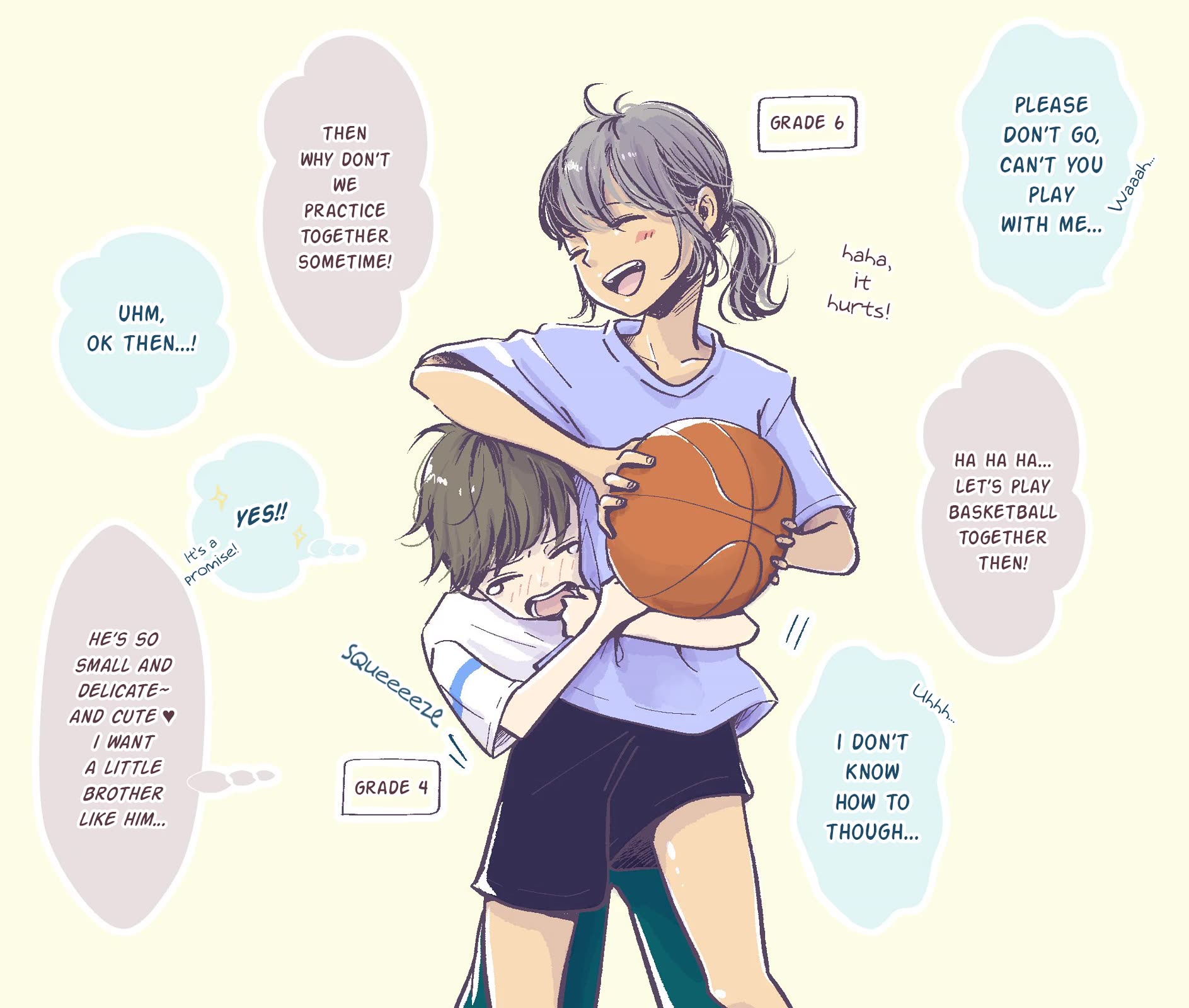 A Two-Year Age Gap Between Childhood Friends Chapter 1 page 1 - Chapter 1