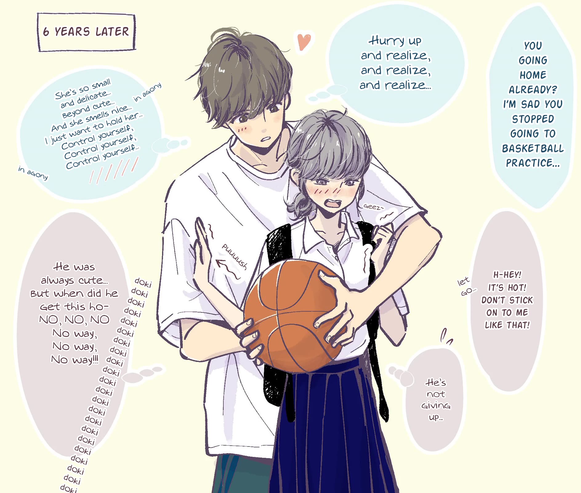 A Two-Year Age Gap Between Childhood Friends Chapter 1 page 2 - Chapter 1