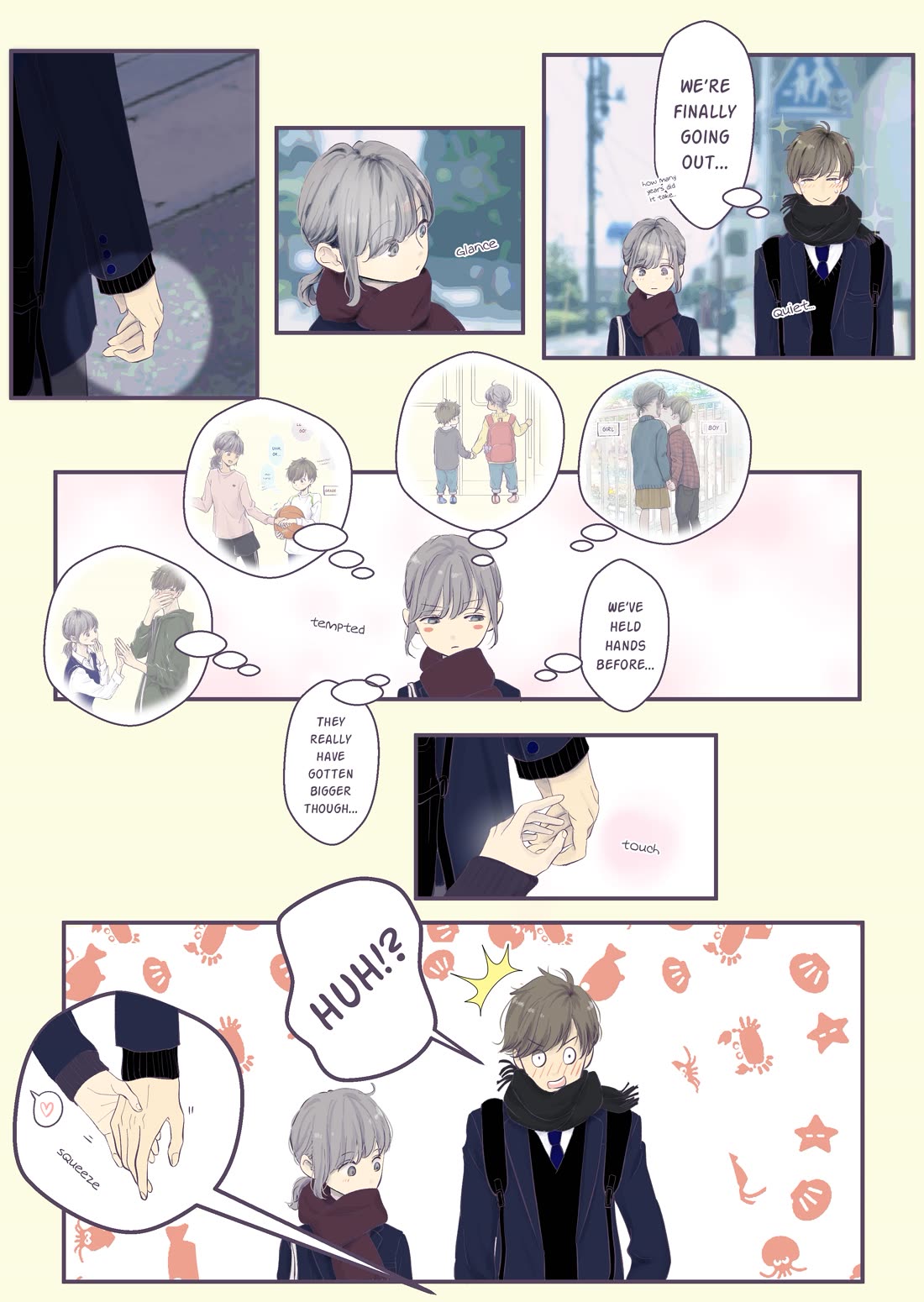 A Two-Year Age Gap Between Childhood Friends Chapter 10 page 1 - Chapter 10