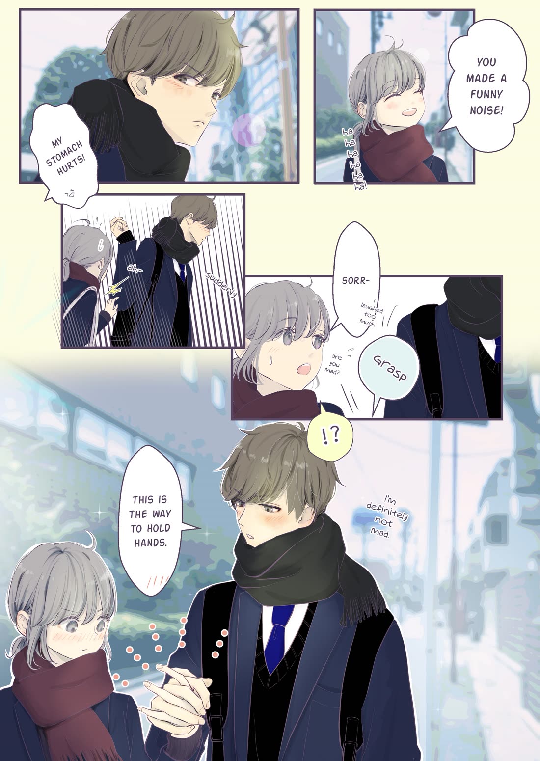 A Two-Year Age Gap Between Childhood Friends Chapter 10 page 2 - Chapter 10