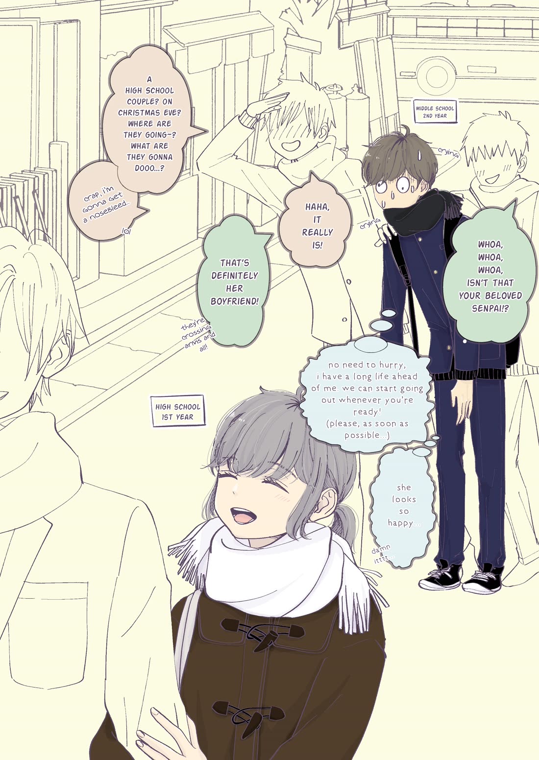A Two-Year Age Gap Between Childhood Friends Chapter 11 page 1 - Chapter 11