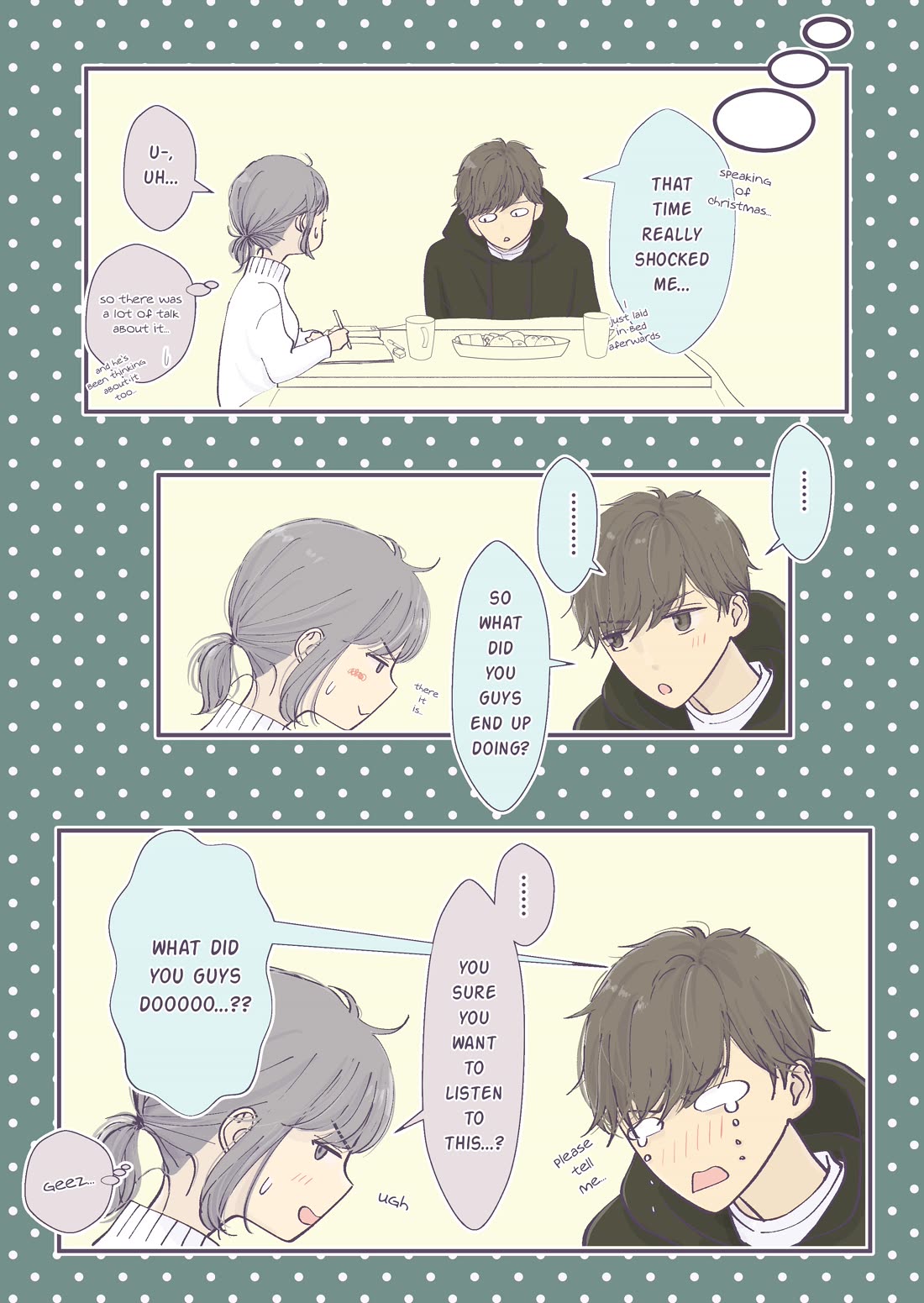 A Two-Year Age Gap Between Childhood Friends Chapter 11 page 2 - Chapter 11