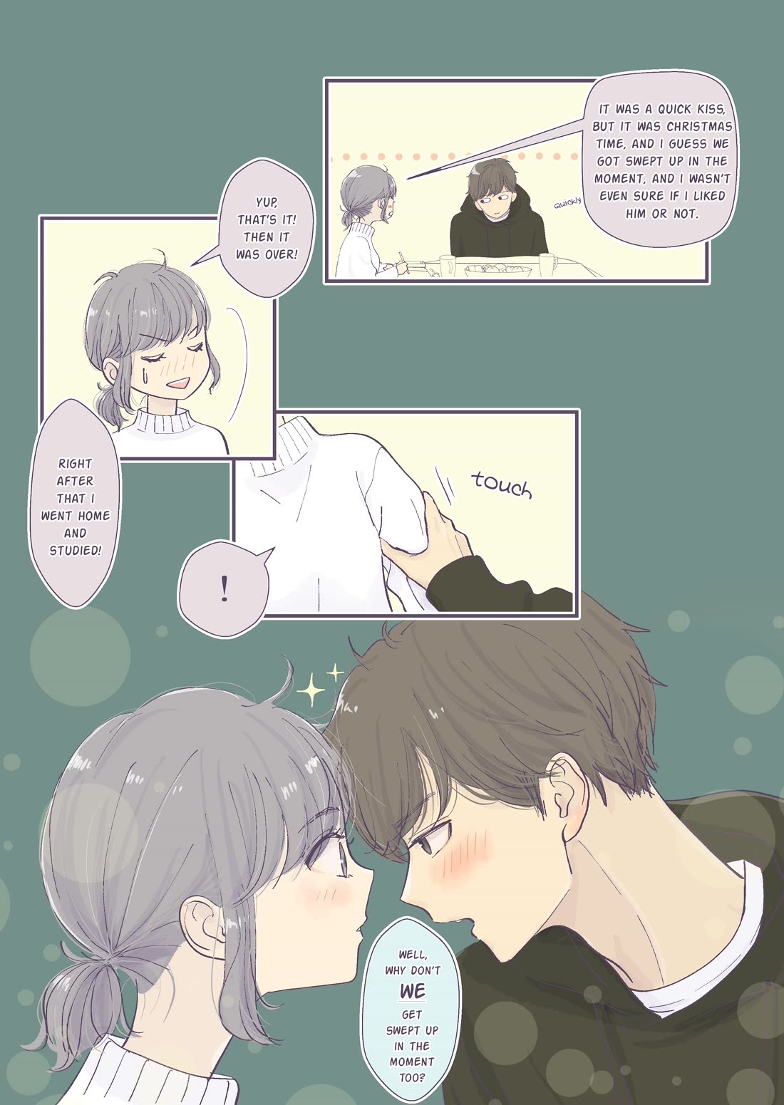 A Two-Year Age Gap Between Childhood Friends Chapter 11 page 3 - Chapter 11