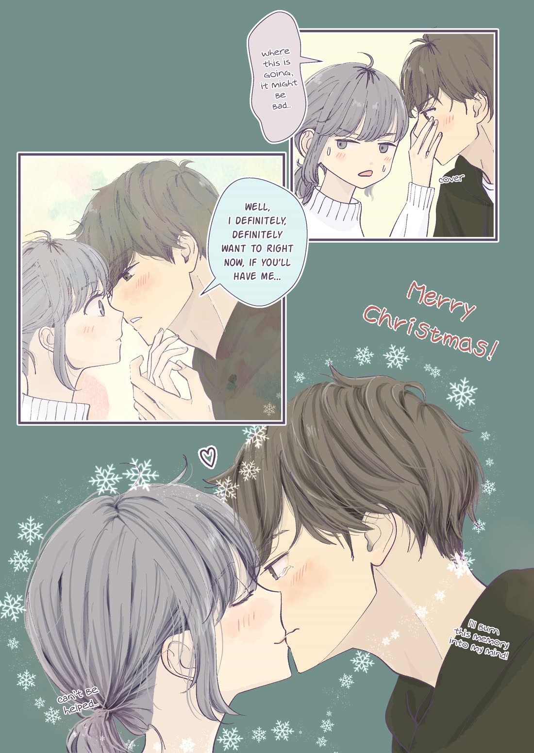 A Two-Year Age Gap Between Childhood Friends Chapter 11 page 4 - Chapter 11