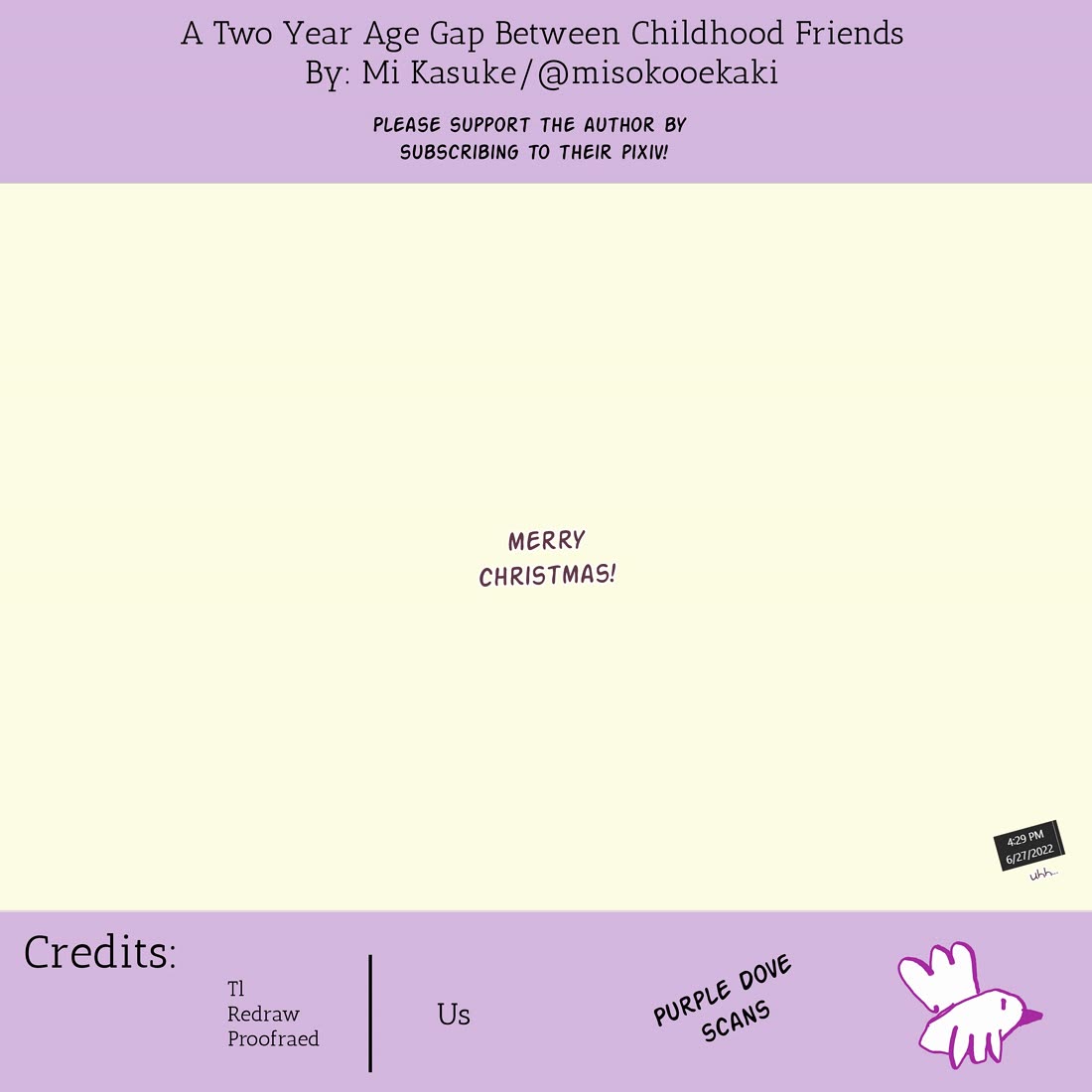 A Two-Year Age Gap Between Childhood Friends Chapter 11 page 5 - Chapter 11