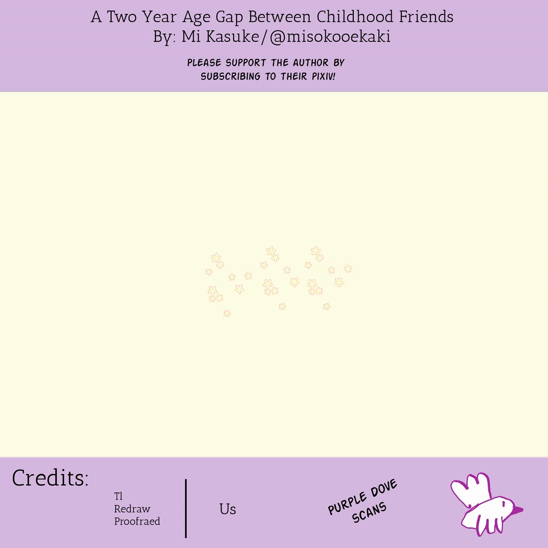 A Two-Year Age Gap Between Childhood Friends Chapter 12 page 3 - Chapter 12