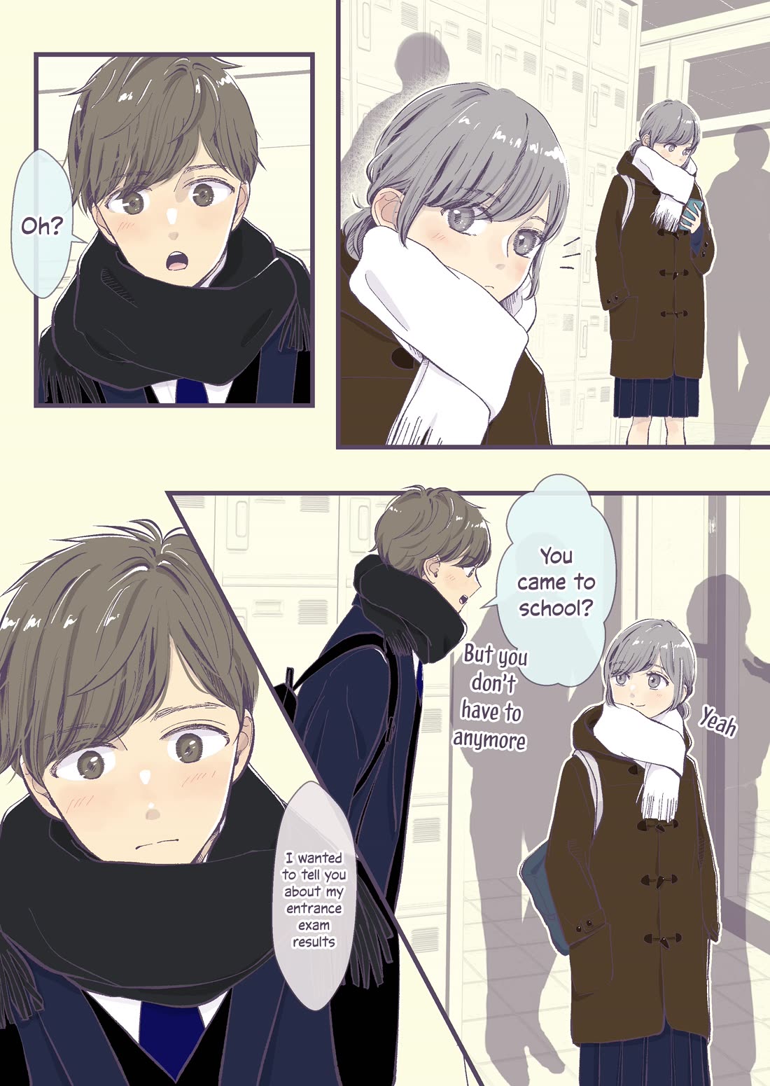 A Two-Year Age Gap Between Childhood Friends Chapter 13.1 page 2 - Chapter 13.1: High School Arc (First Time) Part 1