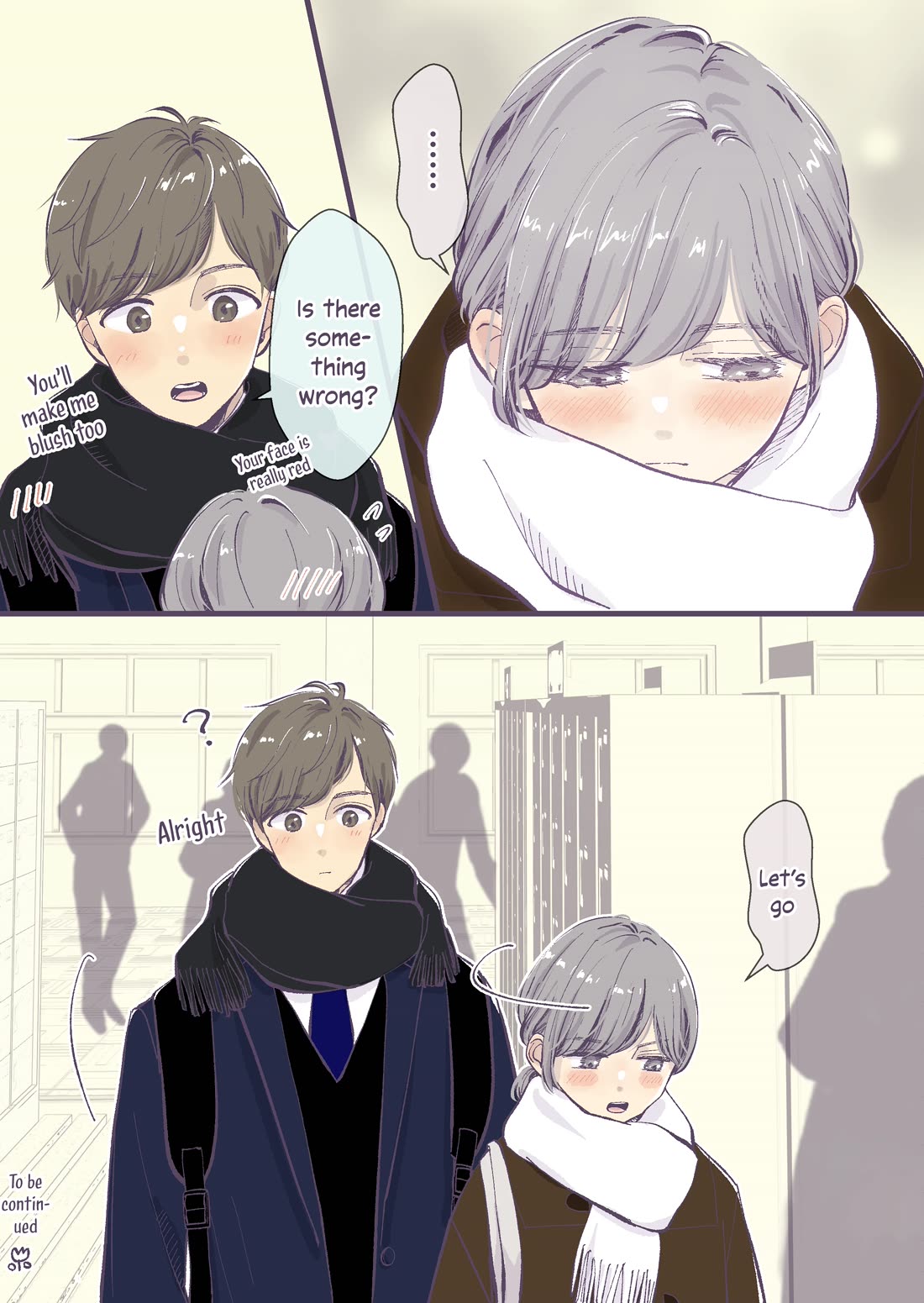 A Two-Year Age Gap Between Childhood Friends Chapter 13.1 page 4 - Chapter 13.1: High School Arc (First Time) Part 1