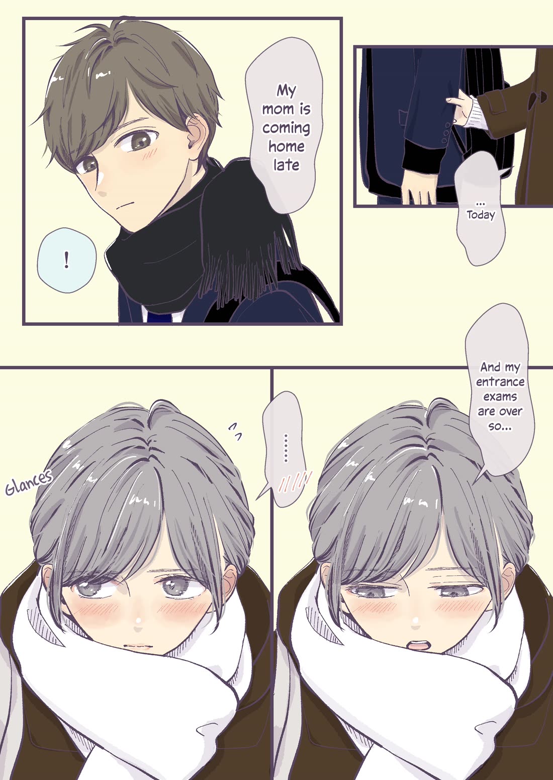 A Two-Year Age Gap Between Childhood Friends Chapter 13.1 page 6 - Chapter 13.1: High School Arc (First Time) Part 1
