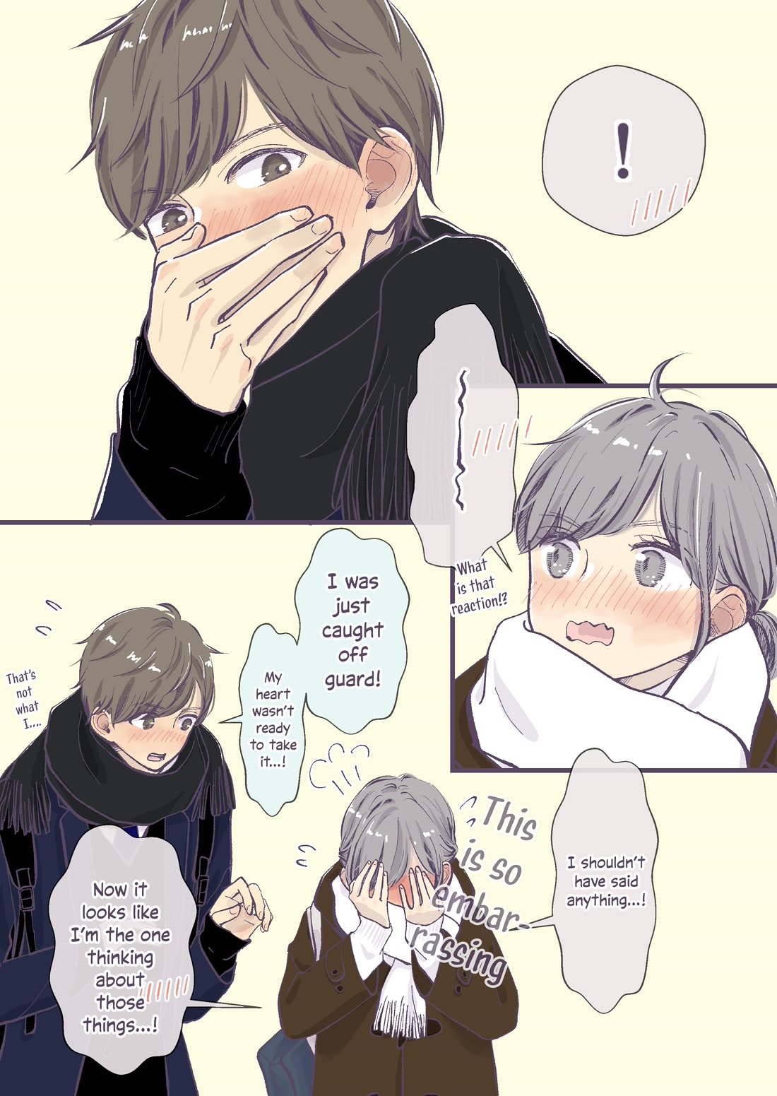 A Two-Year Age Gap Between Childhood Friends Chapter 13.1 page 7 - Chapter 13.1: High School Arc (First Time) Part 1