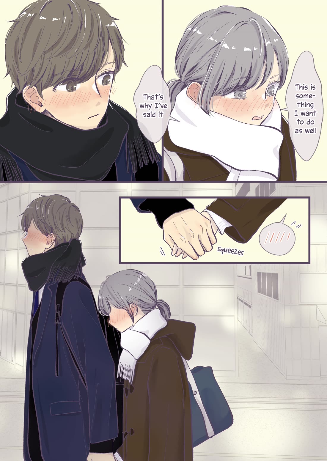 A Two-Year Age Gap Between Childhood Friends Chapter 13.1 page 9 - Chapter 13.1: High School Arc (First Time) Part 1