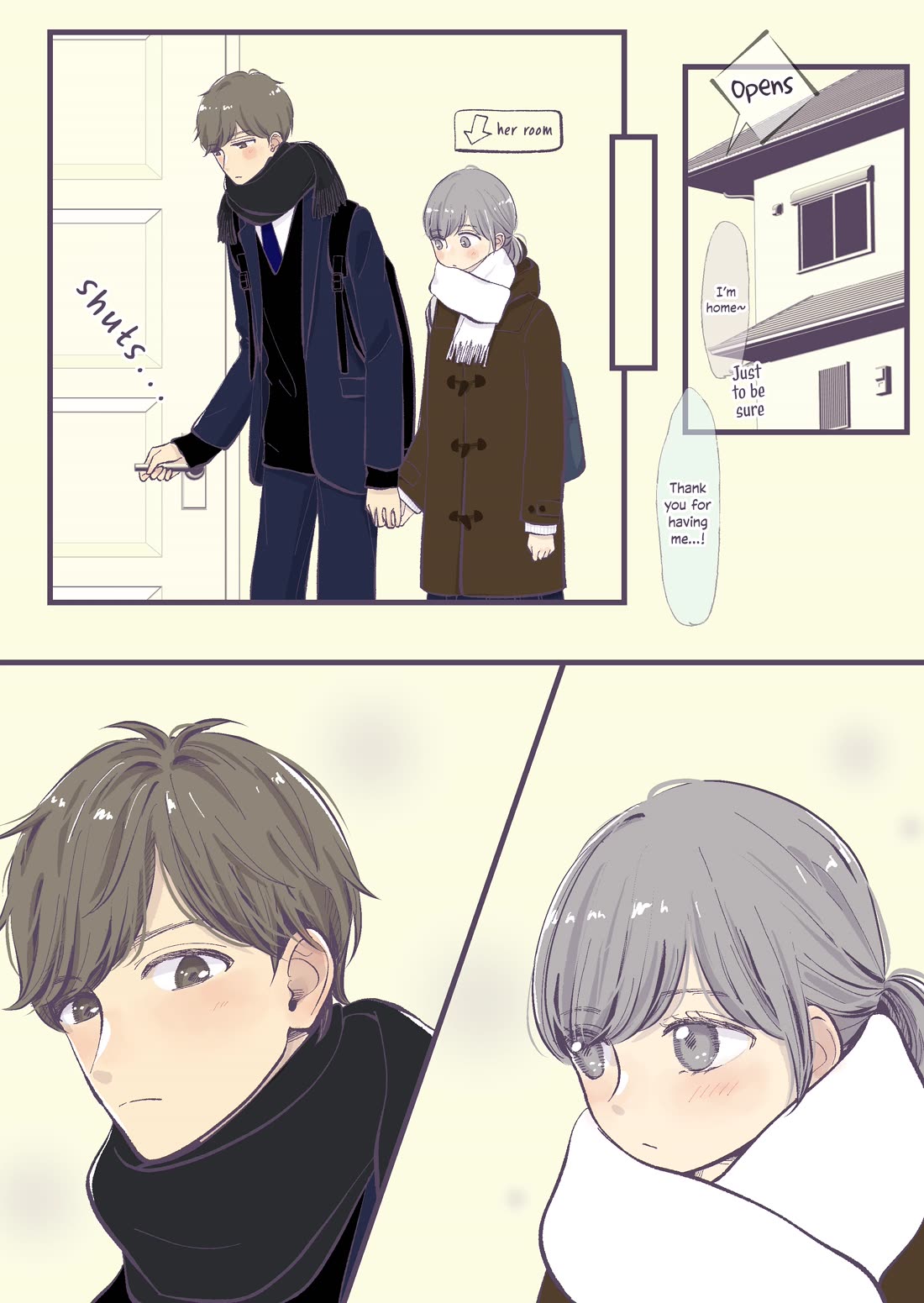 A Two-Year Age Gap Between Childhood Friends Chapter 13.2 page 2 - Chapter 13.2: High School Arc (First Time) Part 2