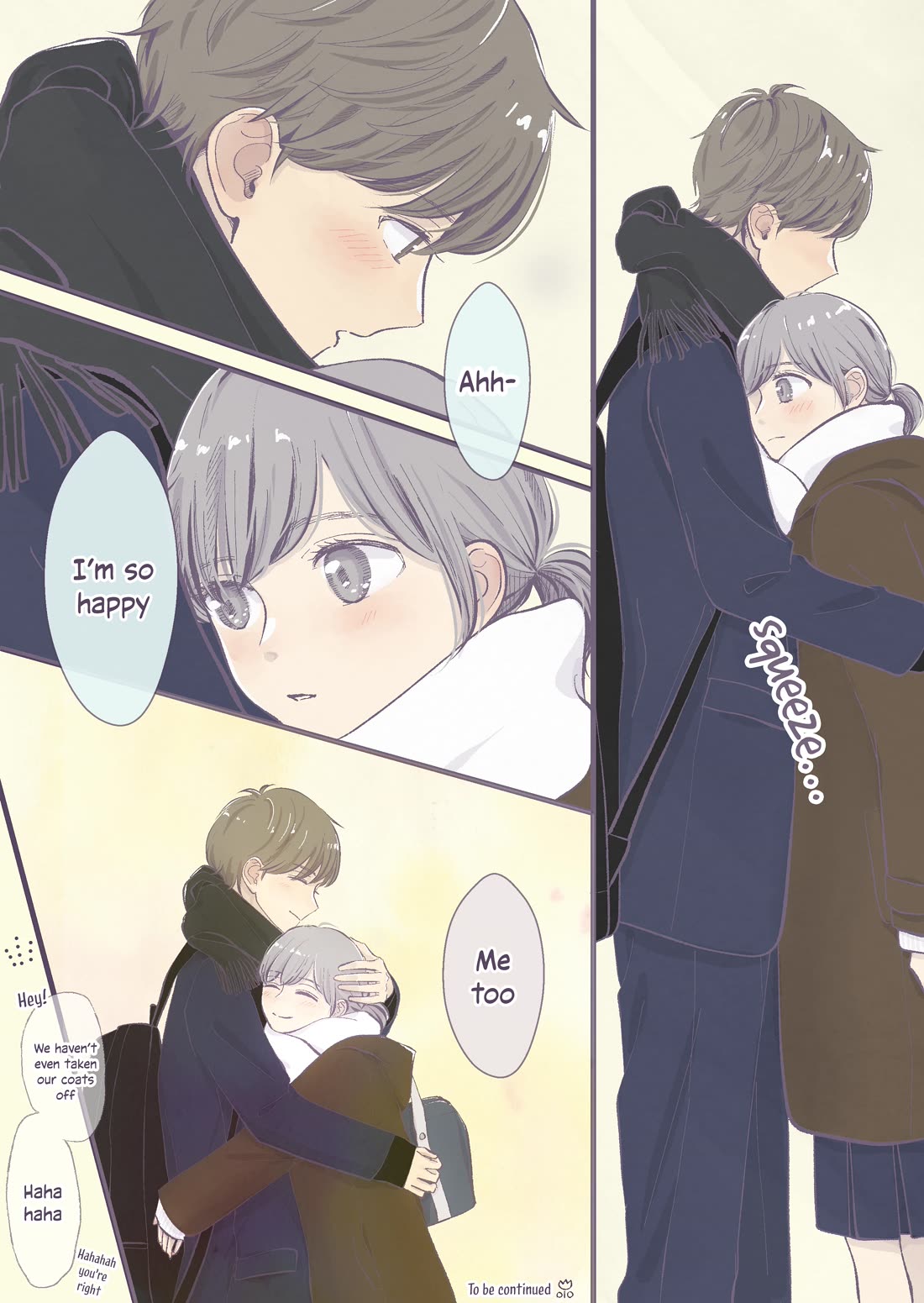 A Two-Year Age Gap Between Childhood Friends Chapter 13.2 page 3 - Chapter 13.2: High School Arc (First Time) Part 2