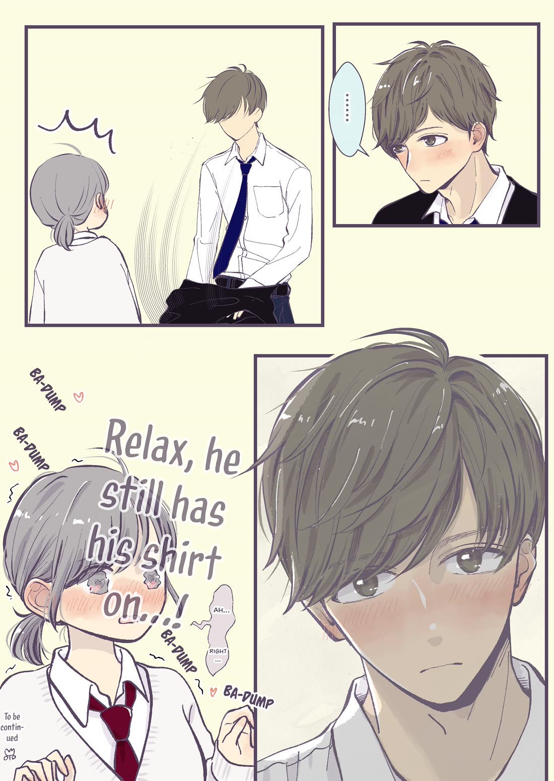 A Two-Year Age Gap Between Childhood Friends Chapter 13.2 page 5 - Chapter 13.2: High School Arc (First Time) Part 2