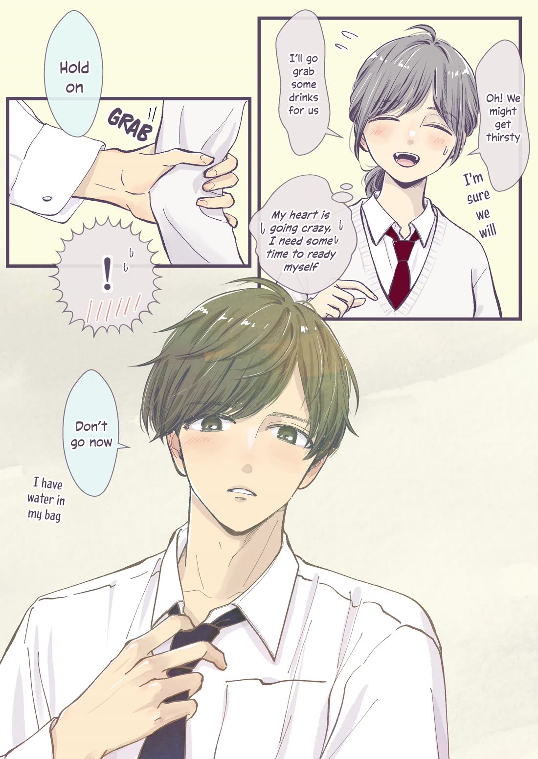 A Two-Year Age Gap Between Childhood Friends Chapter 13.2 page 6 - Chapter 13.2: High School Arc (First Time) Part 2