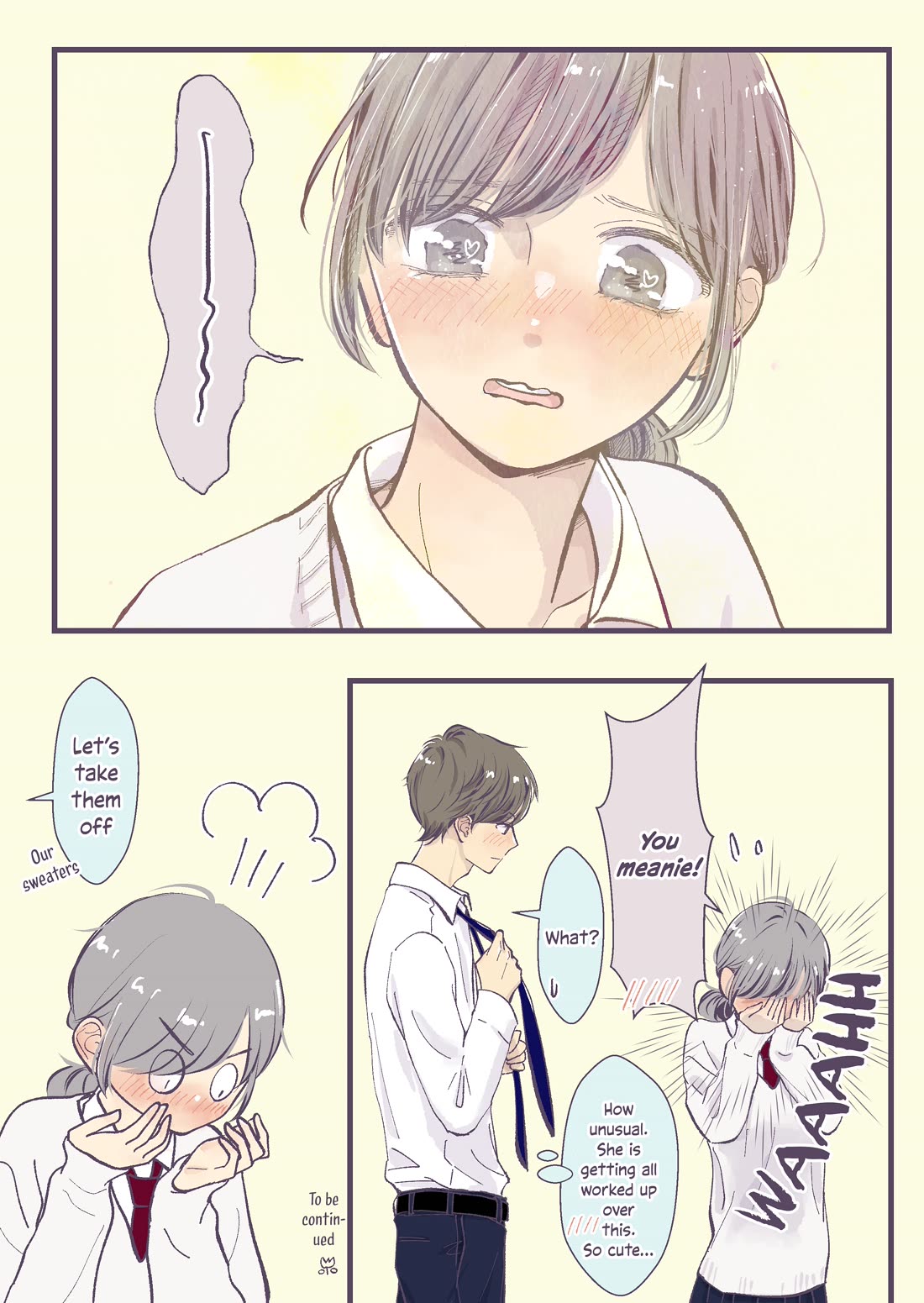 A Two-Year Age Gap Between Childhood Friends Chapter 13.2 page 7 - Chapter 13.2: High School Arc (First Time) Part 2