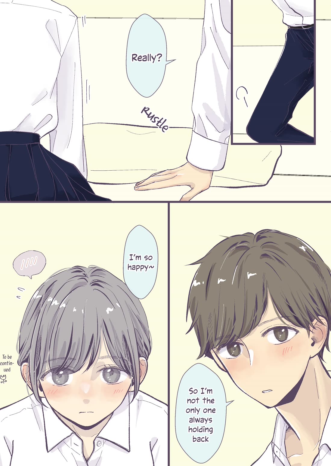 A Two-Year Age Gap Between Childhood Friends Chapter 13.3 page 10 - Chapter 13.3: High School Arc (First Time) Part 3