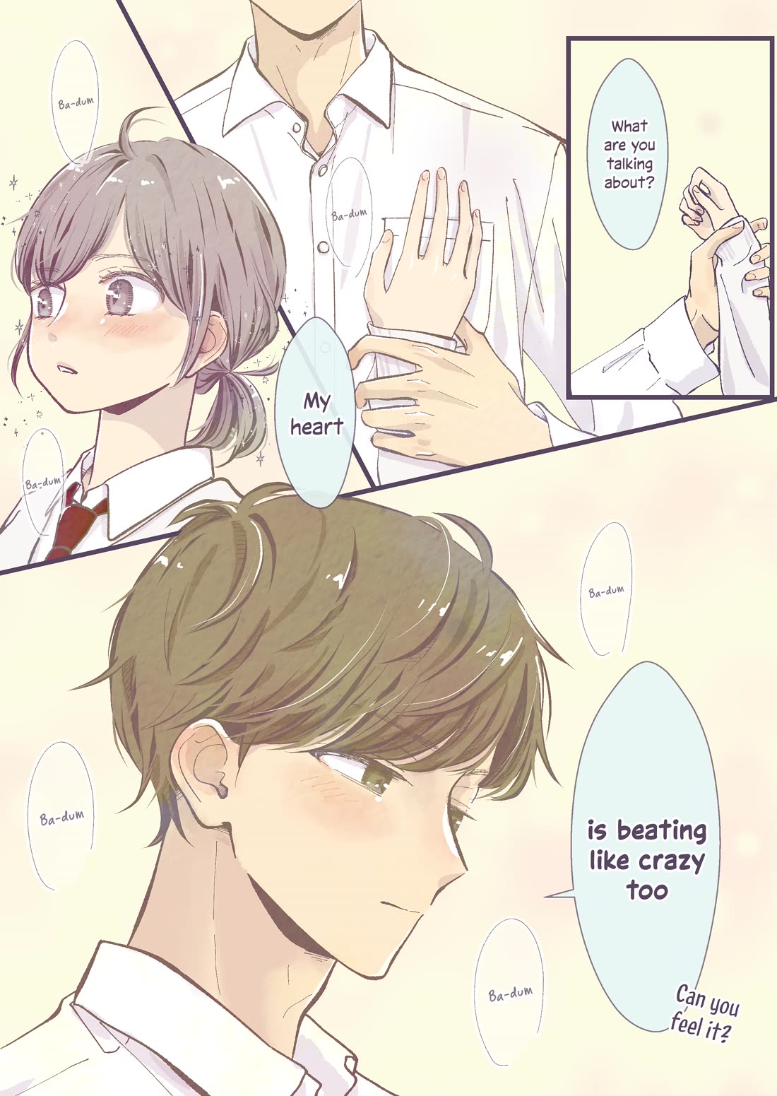 A Two-Year Age Gap Between Childhood Friends Chapter 13.3 page 3 - Chapter 13.3: High School Arc (First Time) Part 3