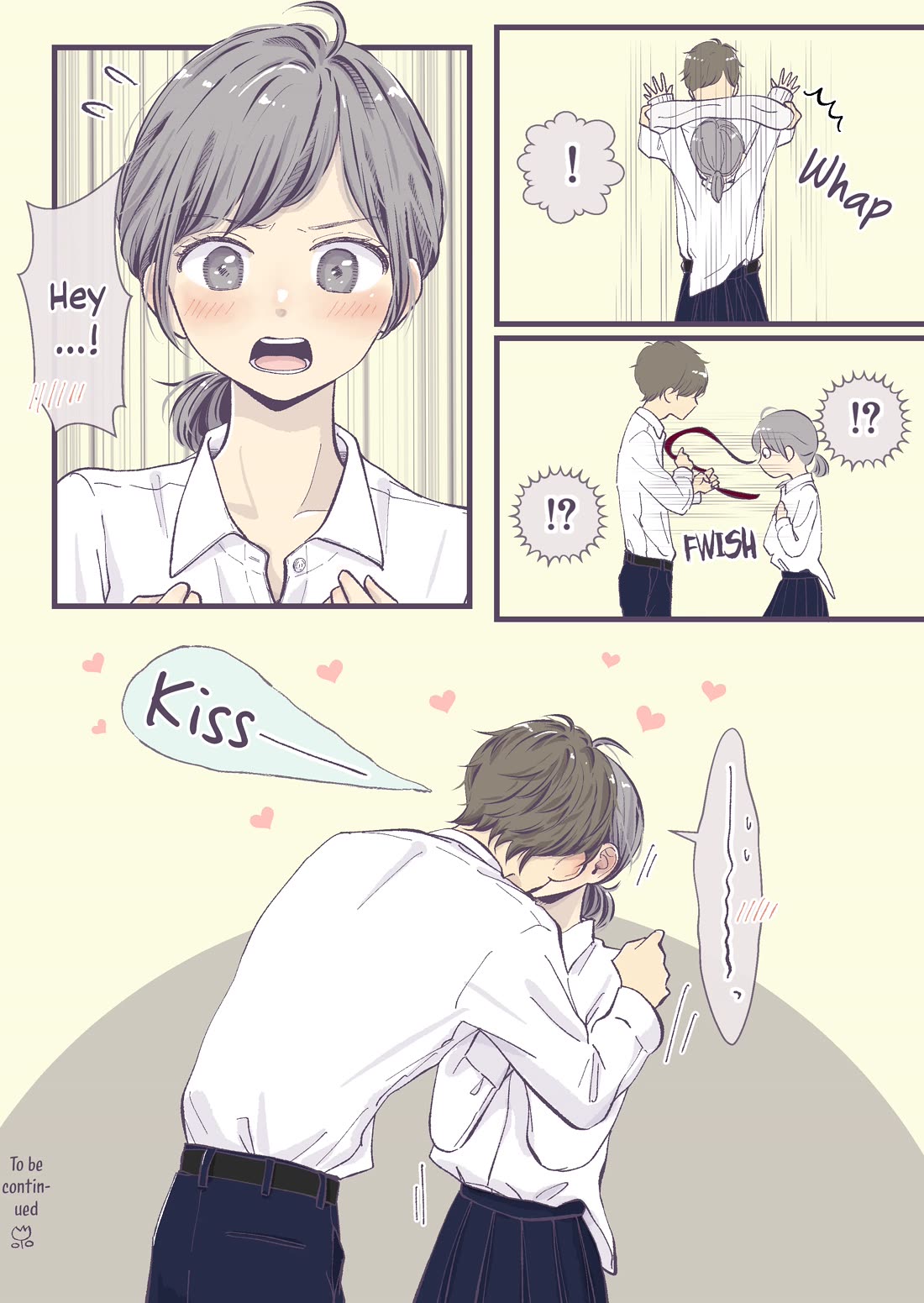 A Two-Year Age Gap Between Childhood Friends Chapter 13.3 page 5 - Chapter 13.3: High School Arc (First Time) Part 3
